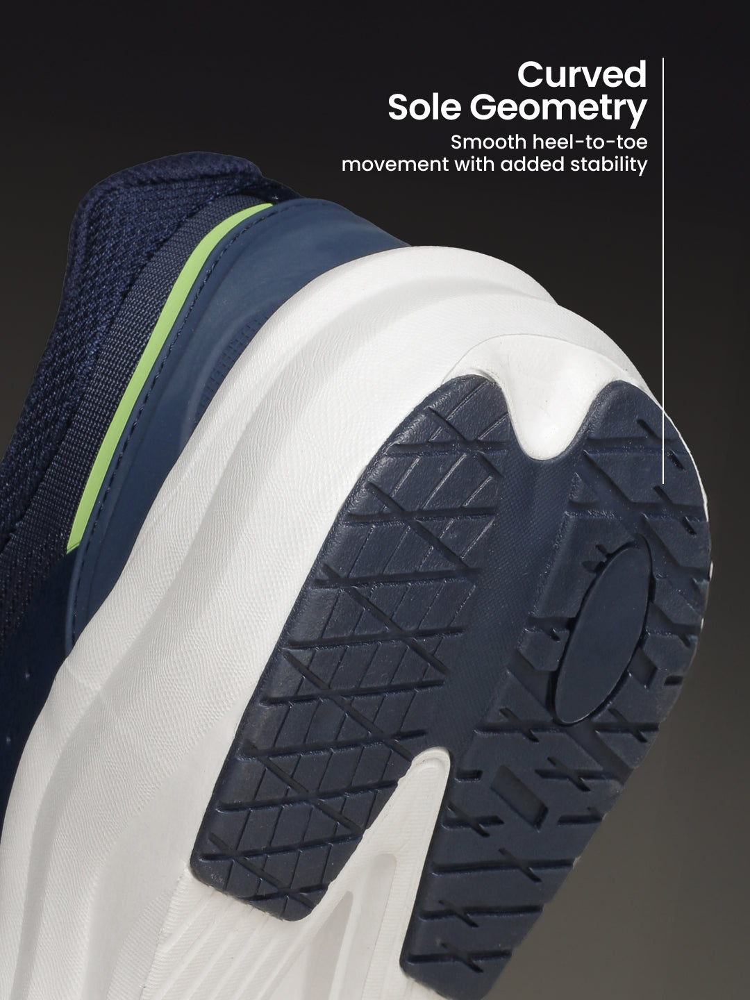 cult Men's FlowPro Running Shoes - Navy Blue