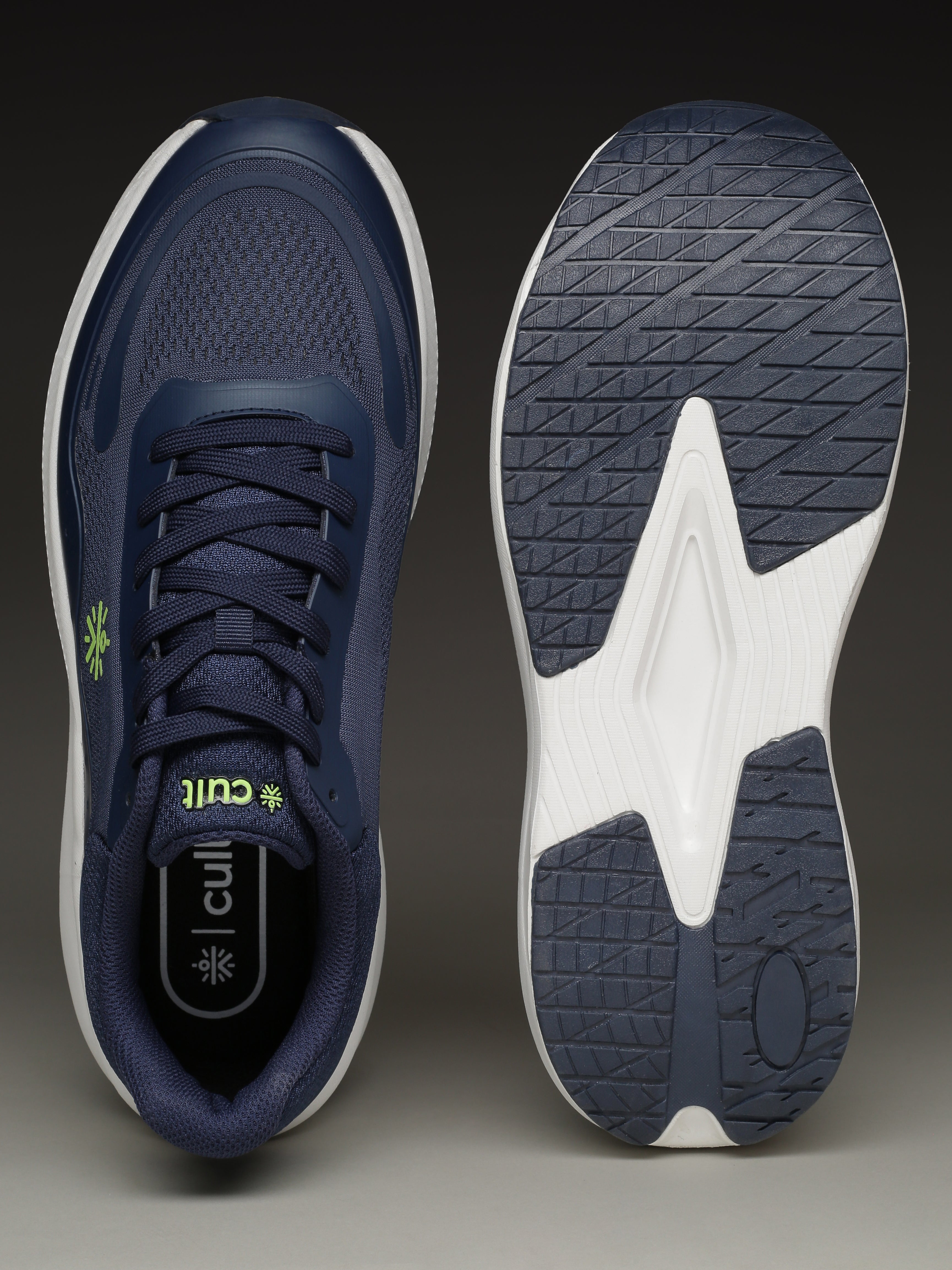 cult Men's FlowPro Walking Shoes - Navy Blue