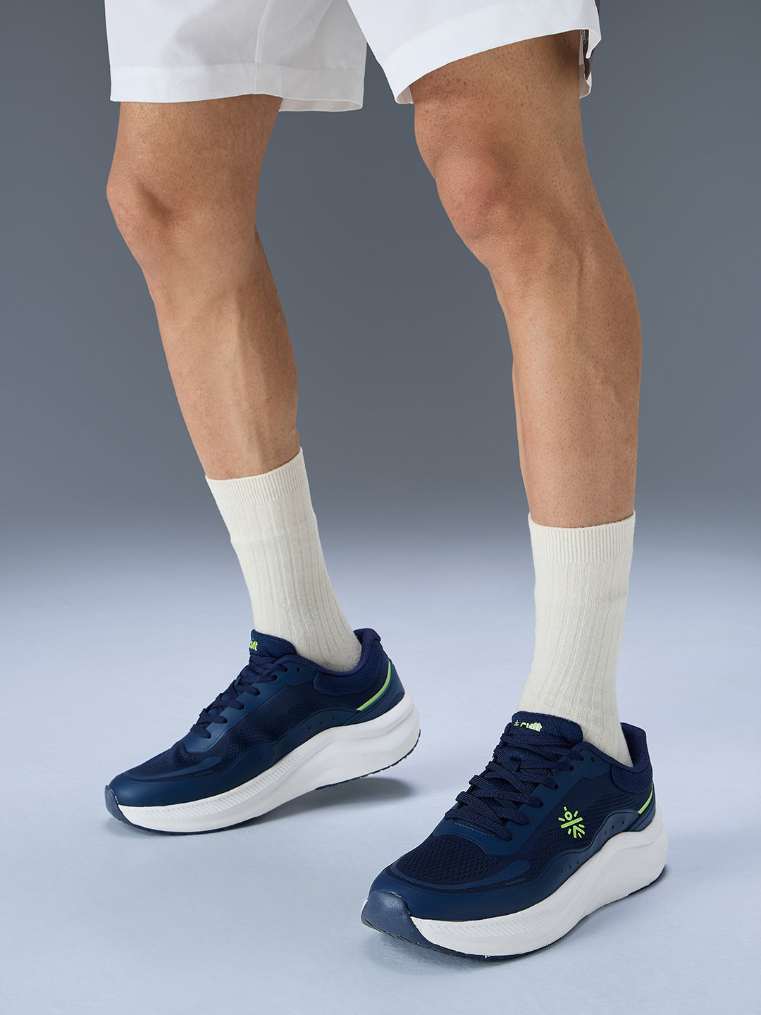 cult Men's FlowPro Running Shoes - Navy Blue
