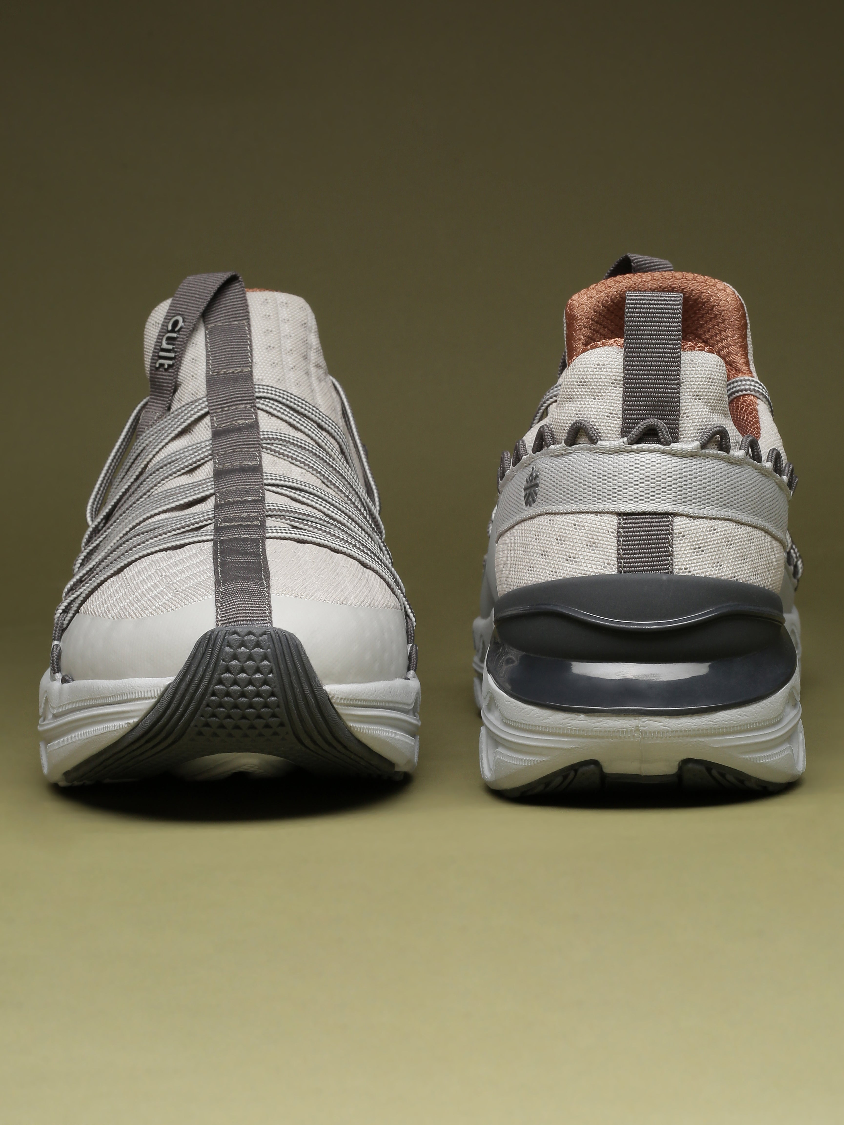 cult Men's Loop Walking Shoes - L.Grey/Black