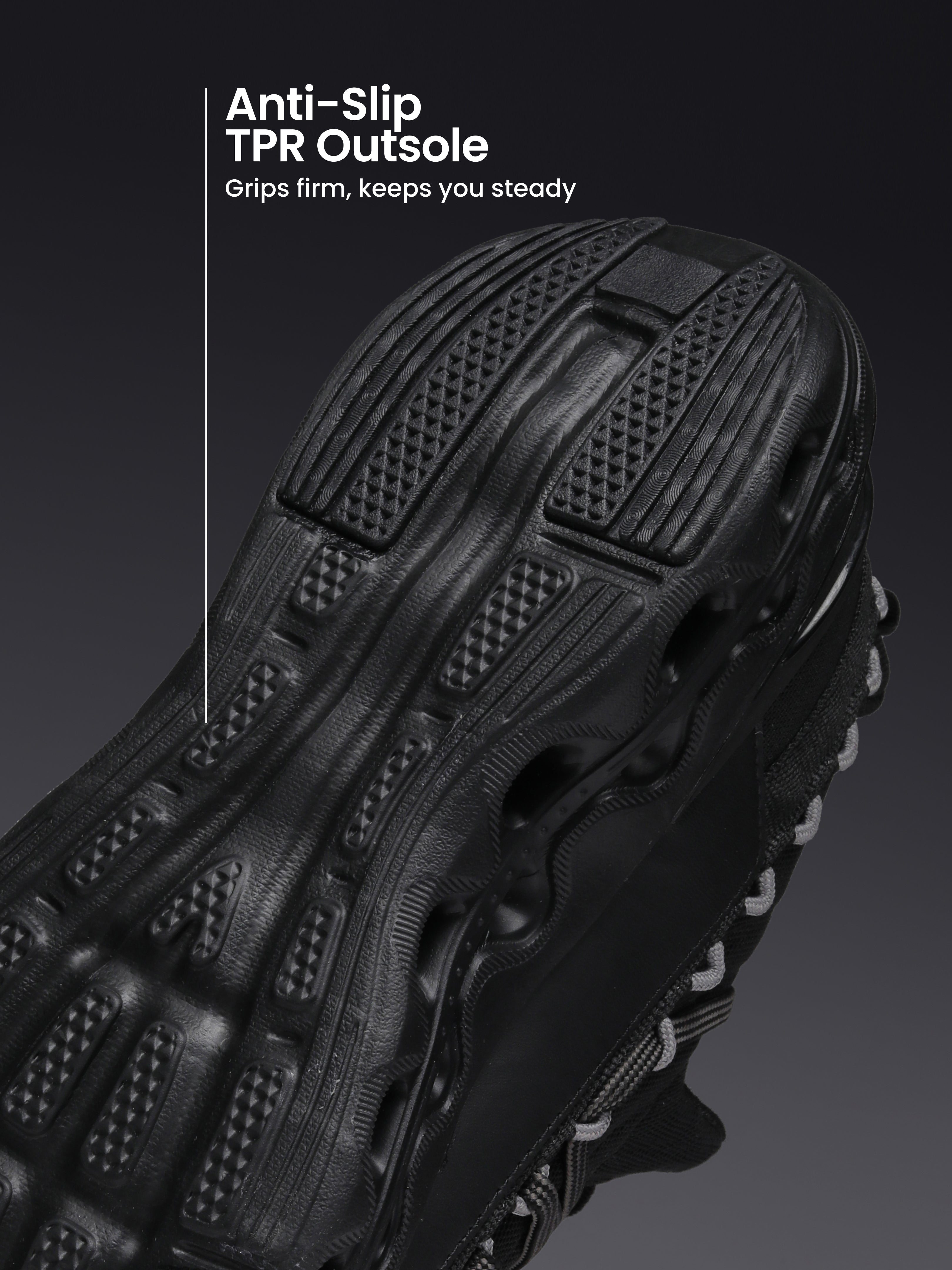 cult Men's Loop Walking Shoes - Black