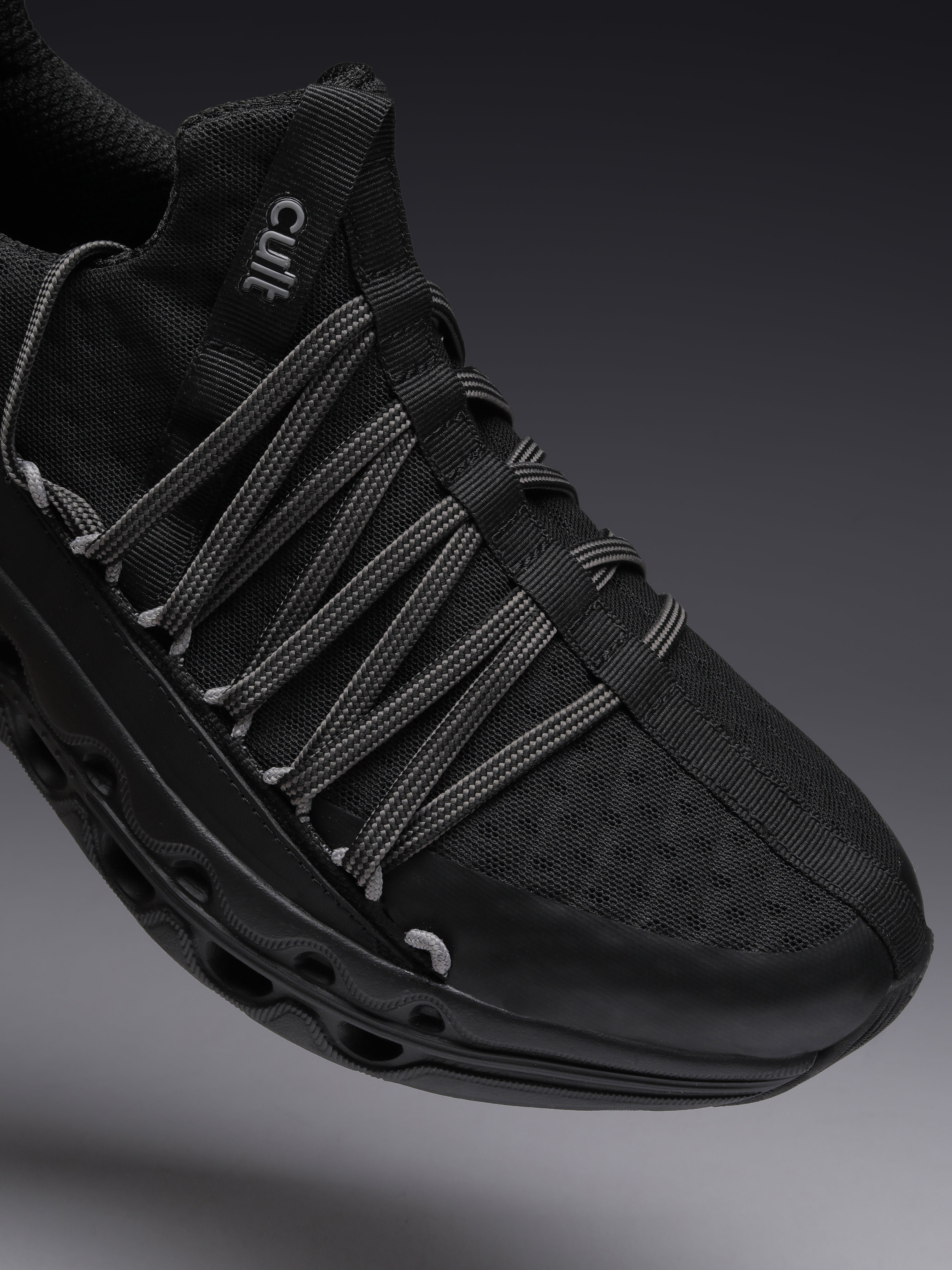 cult Men's Loop Walking Shoes - Black