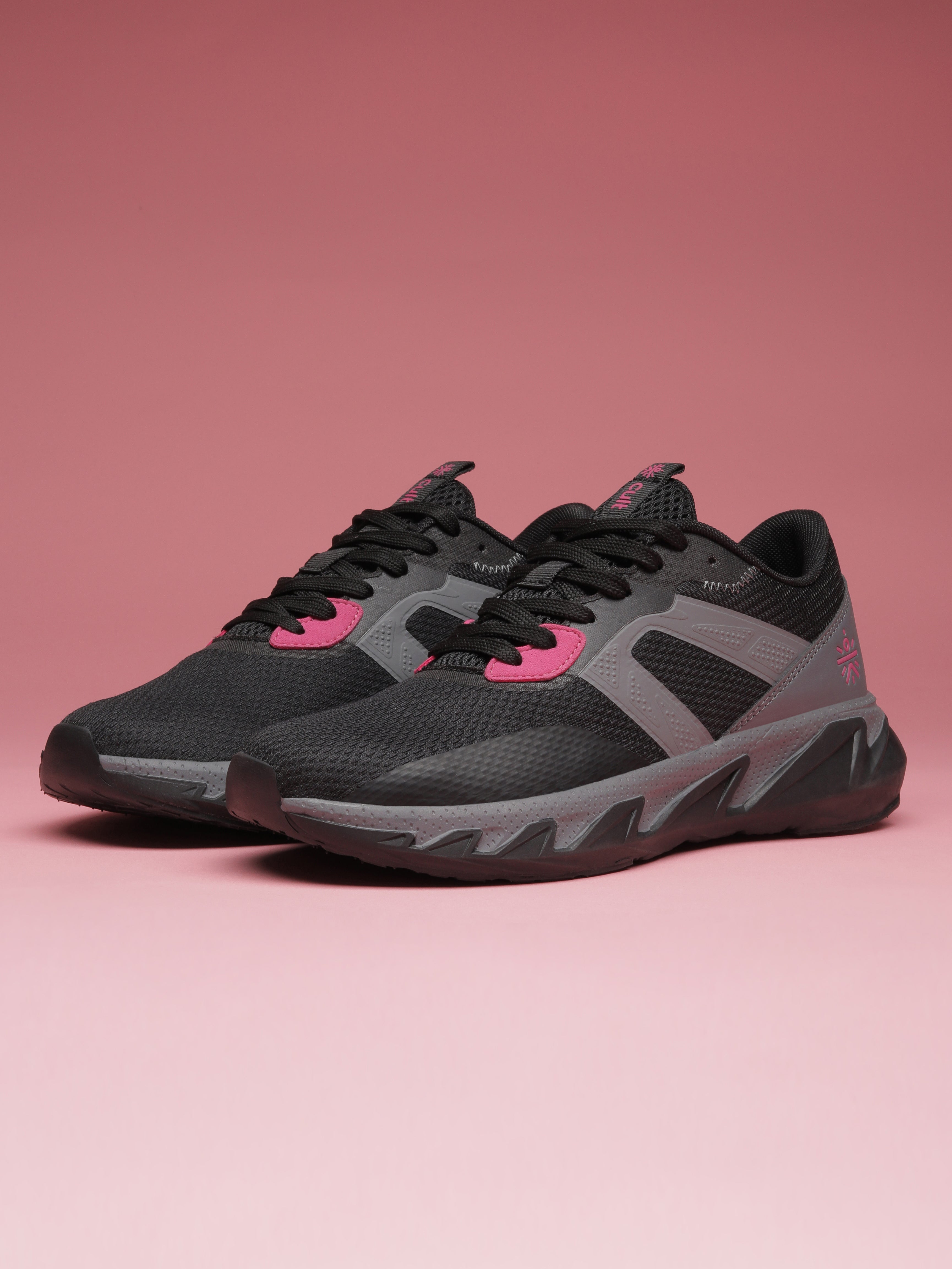 cult Women's Havok Running Shoes - Black