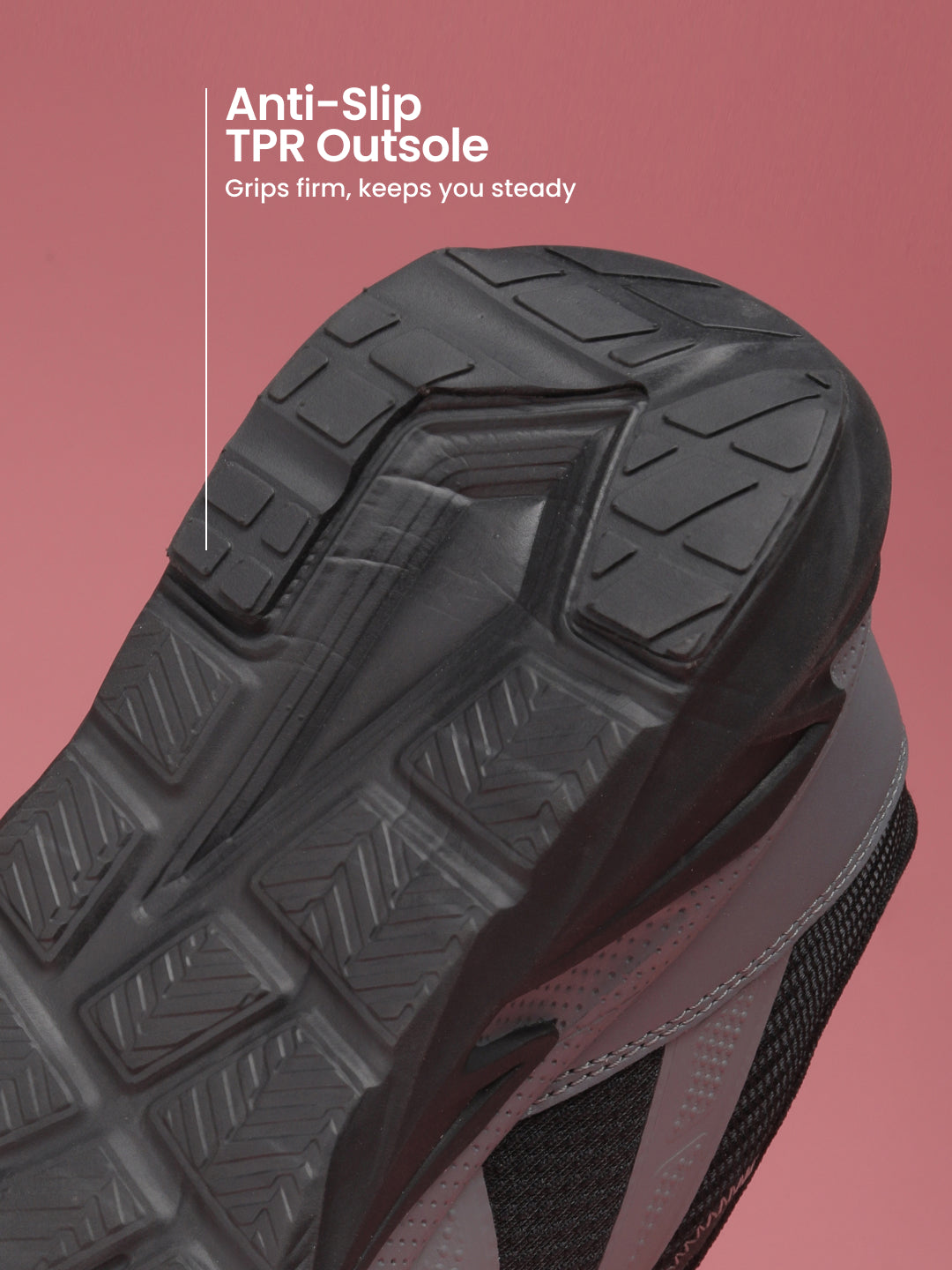 cult Women's Havok Running Shoes - Black