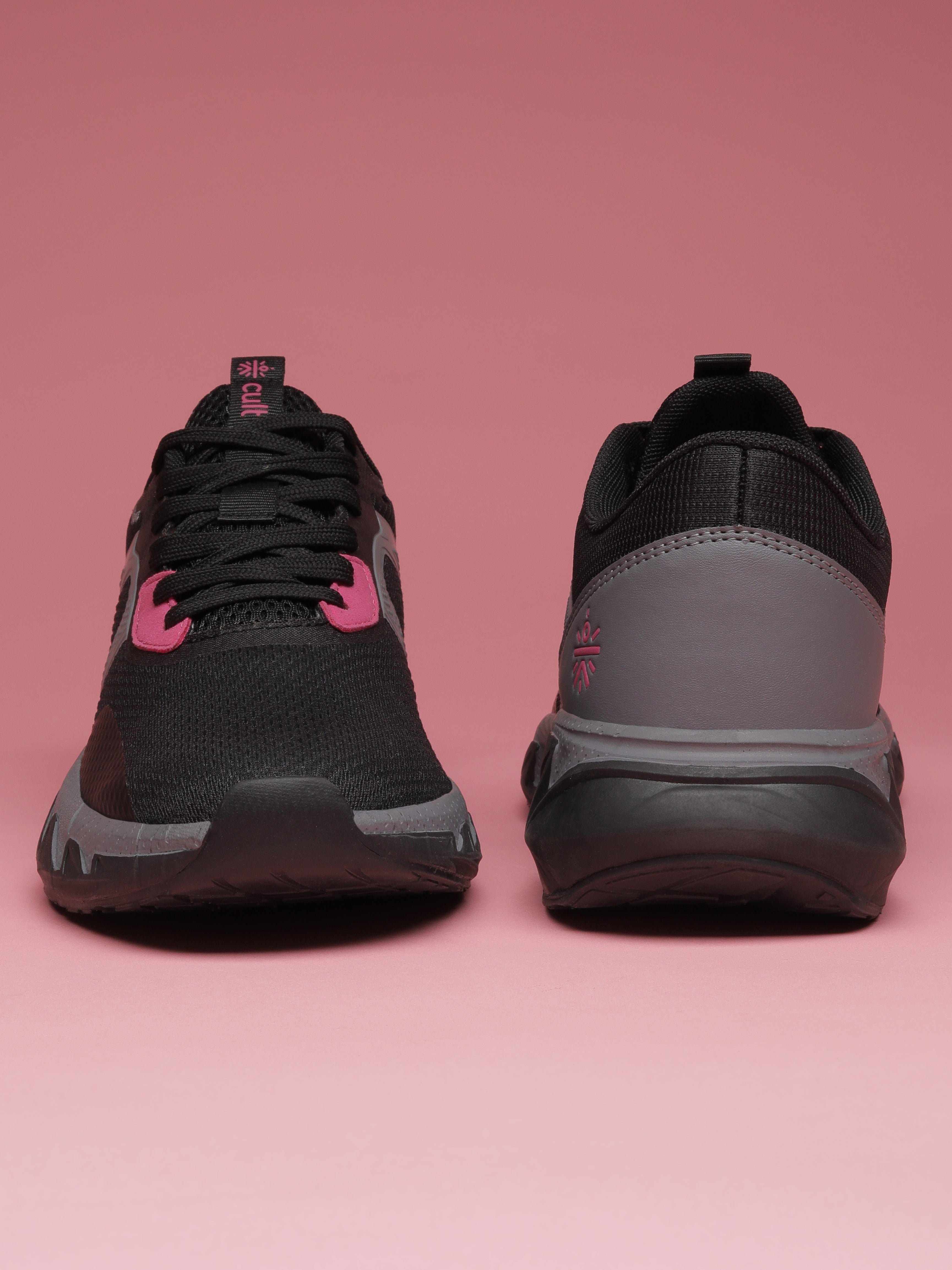 cult Women's Havok Running Shoes - Black