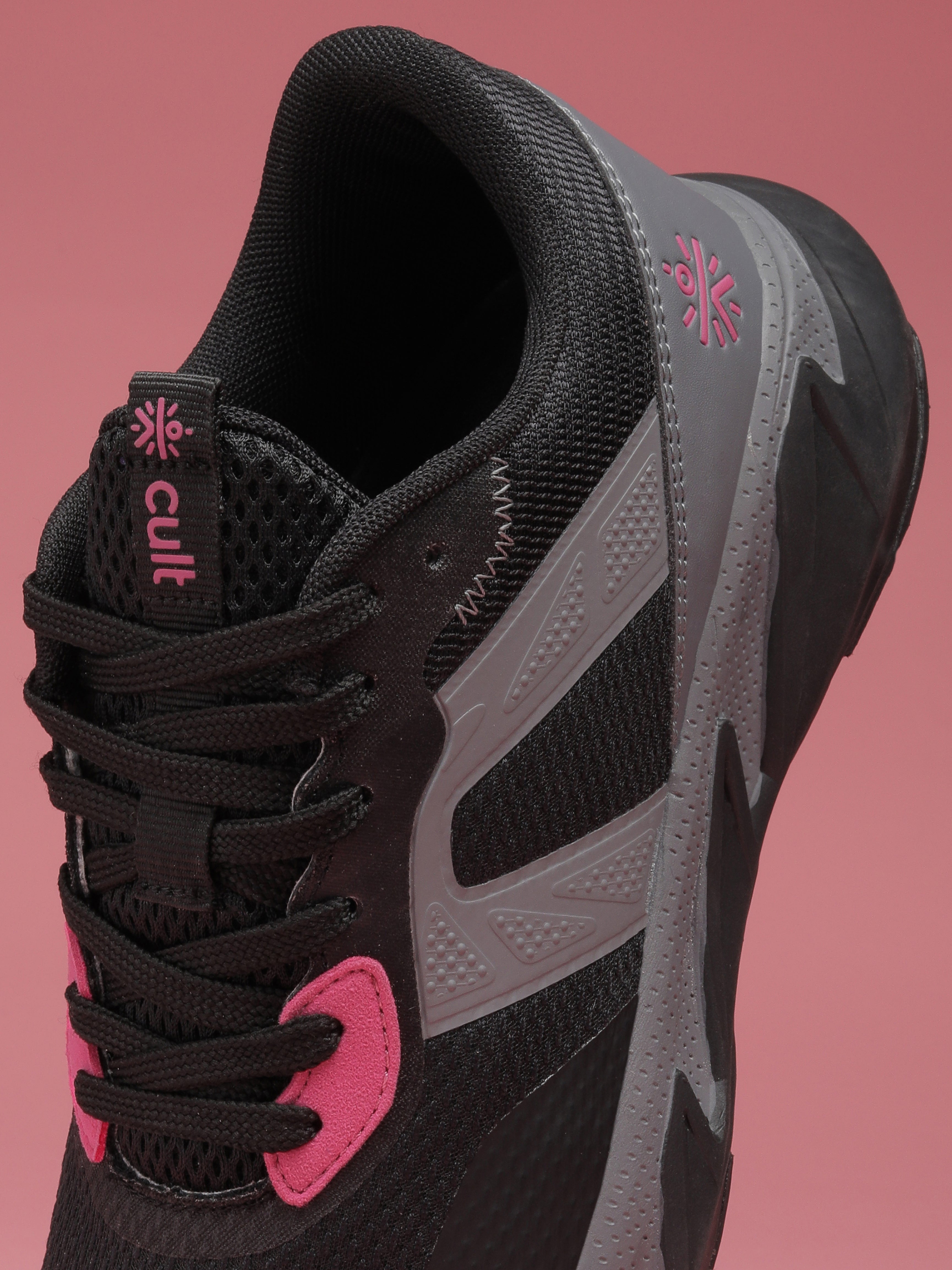 cult Women's Havok Running Shoes - Black