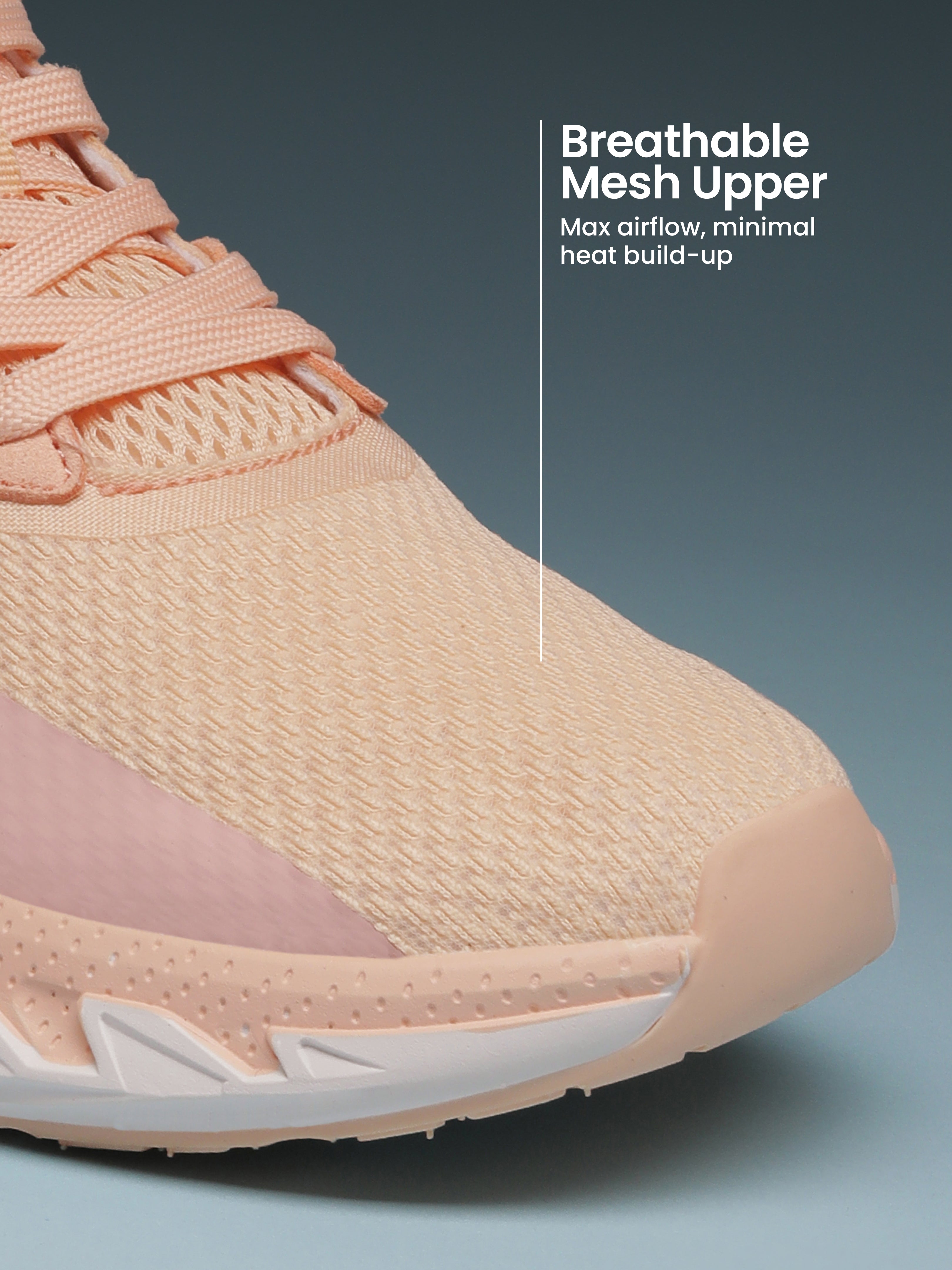 cult Women's Havok Running Shoes - Peach