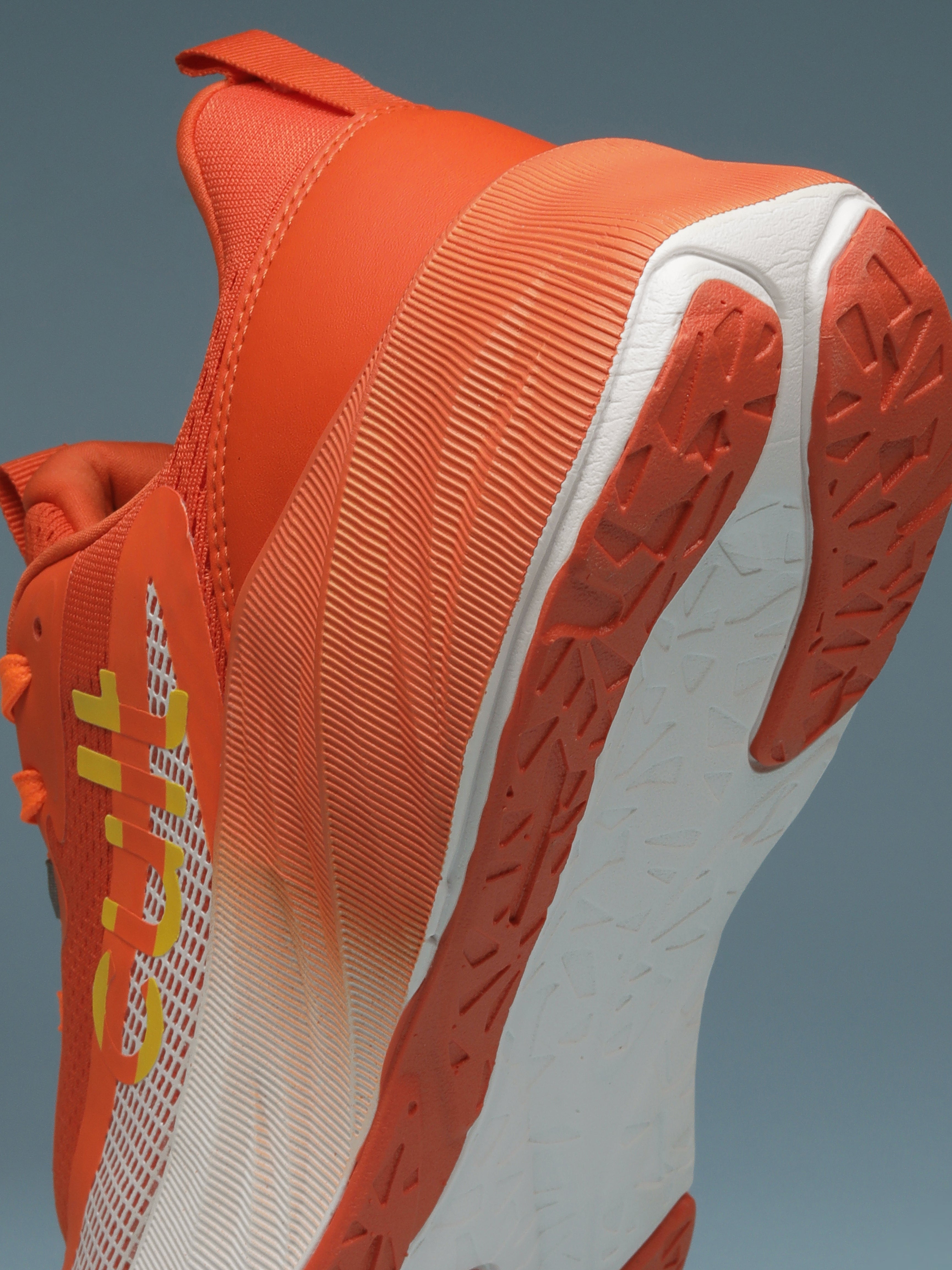 cult Men's Nexon Casual Shoes - Orange/White