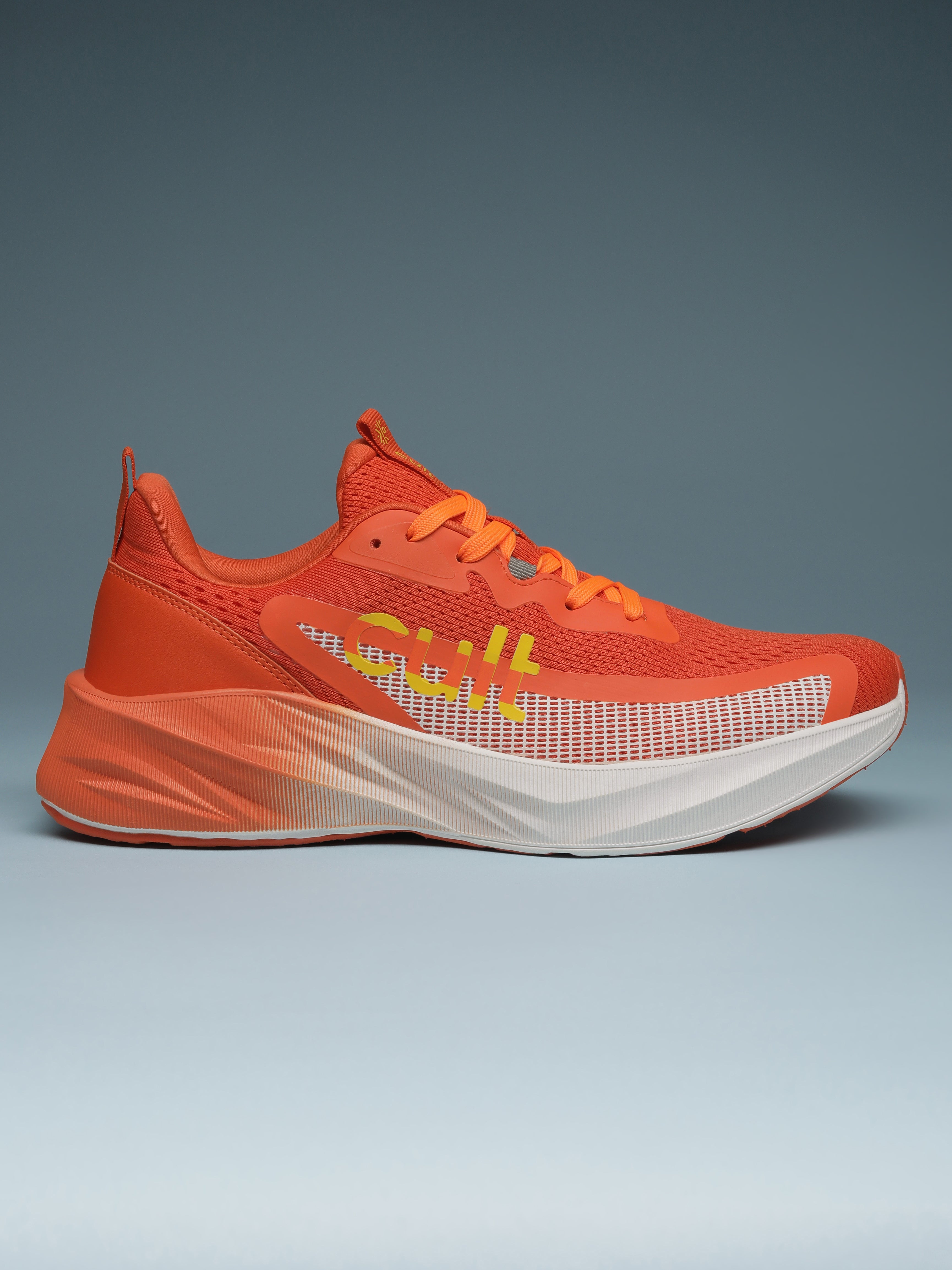 cult Men's Nexon Casual Shoes - Orange/White