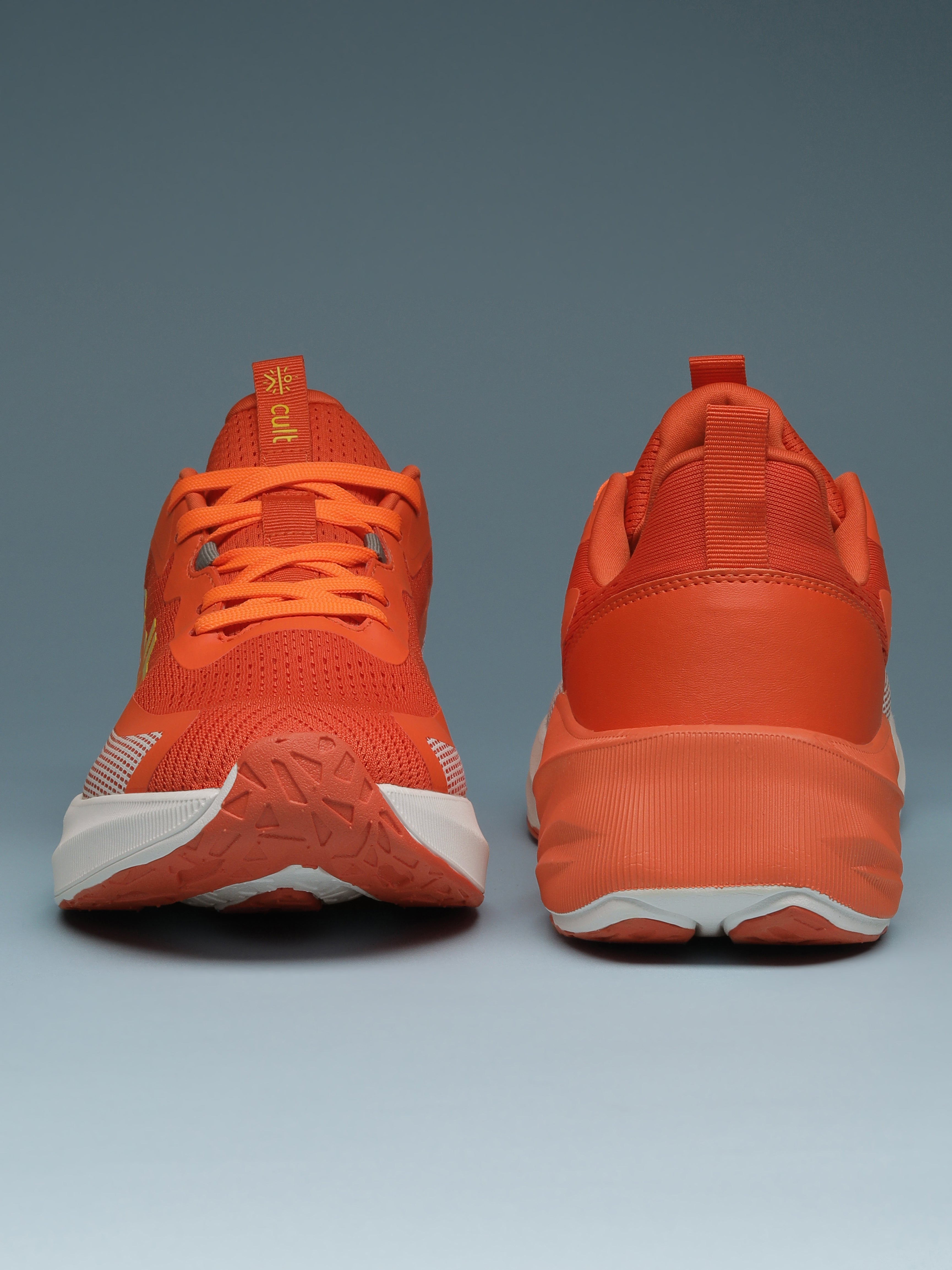 cult Men's Nexon Casual Shoes - Orange/White