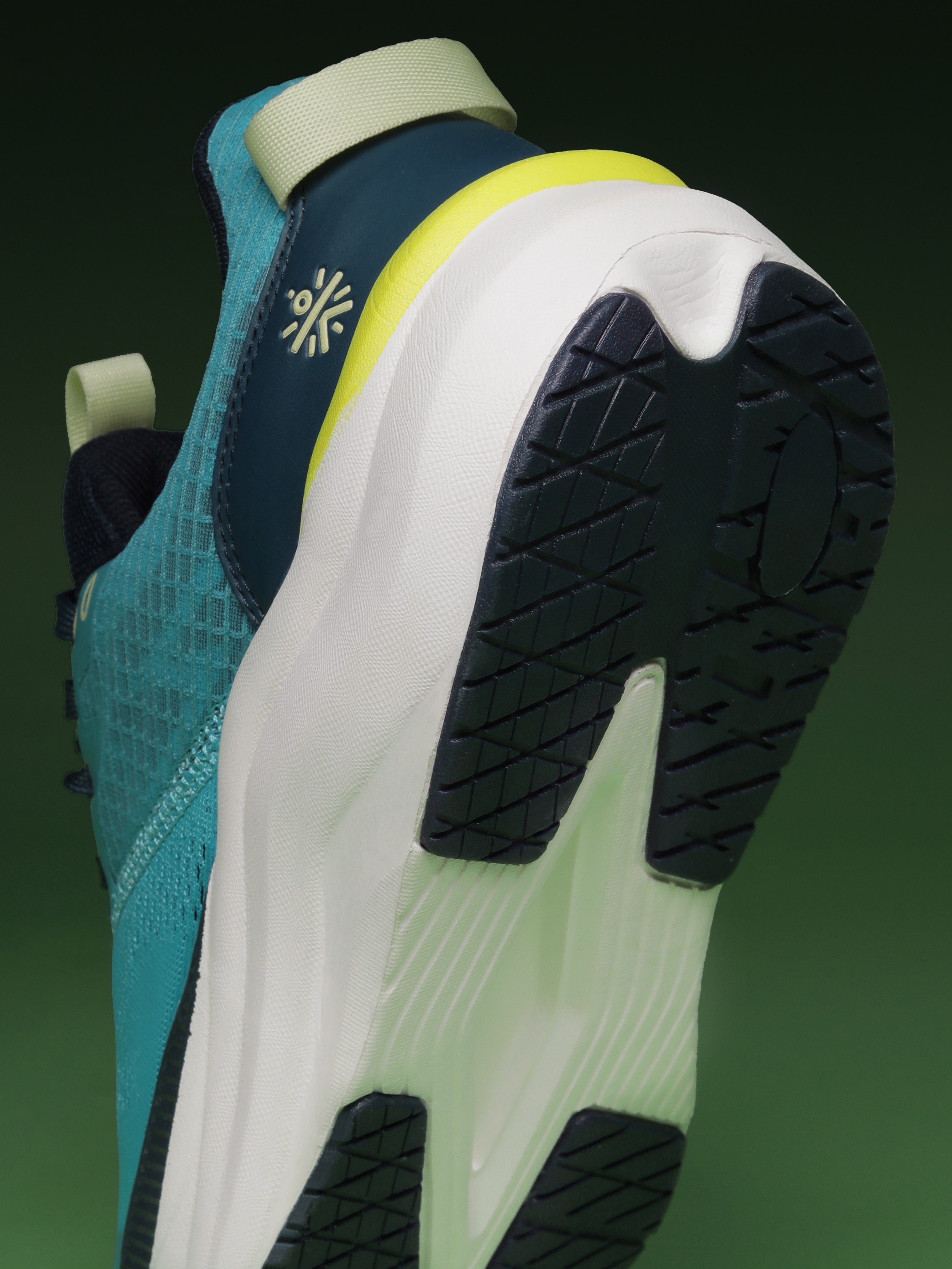 cult Men's Kairo Running Shoes - Sky Blue/Navy