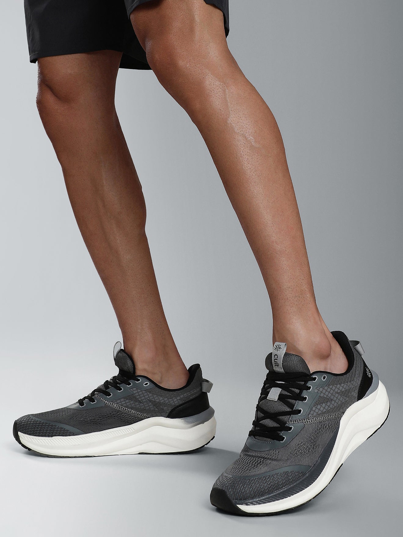 cult Men's Kairo Running Shoes - D.Grey