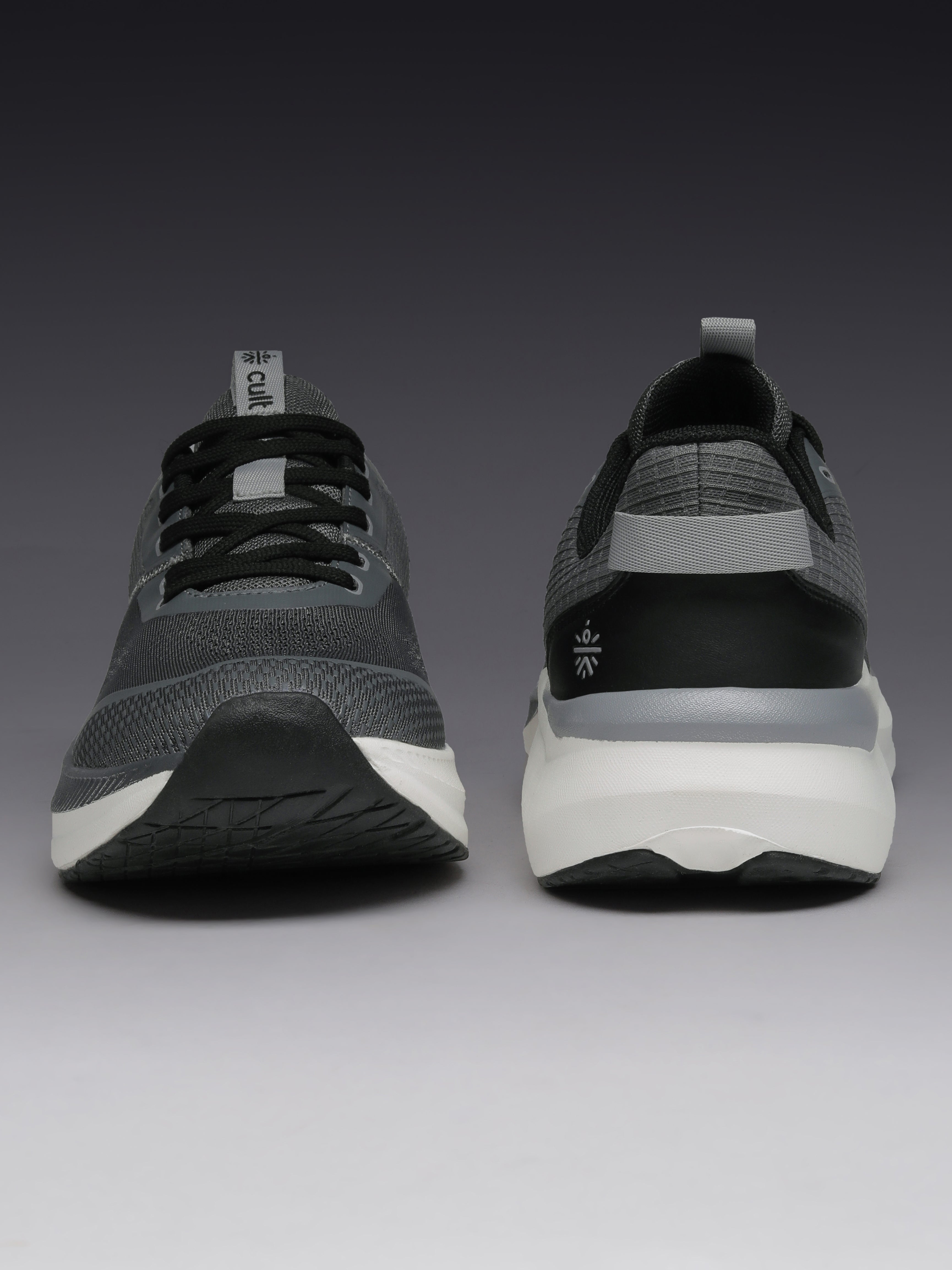 cult Men's Kairo Running Shoes - D.Grey