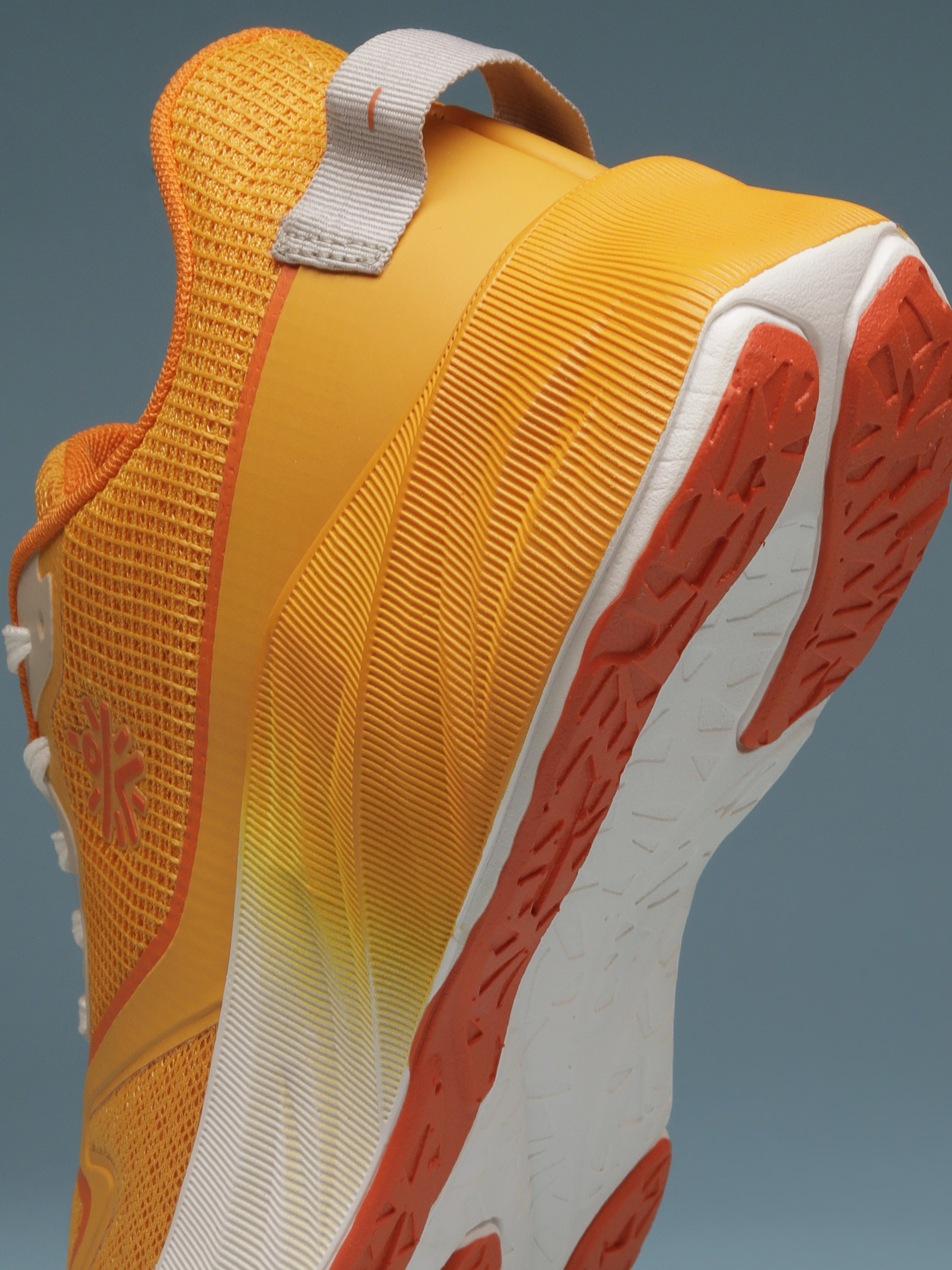 cult Men's Nitro Running Shoes - Orange/White