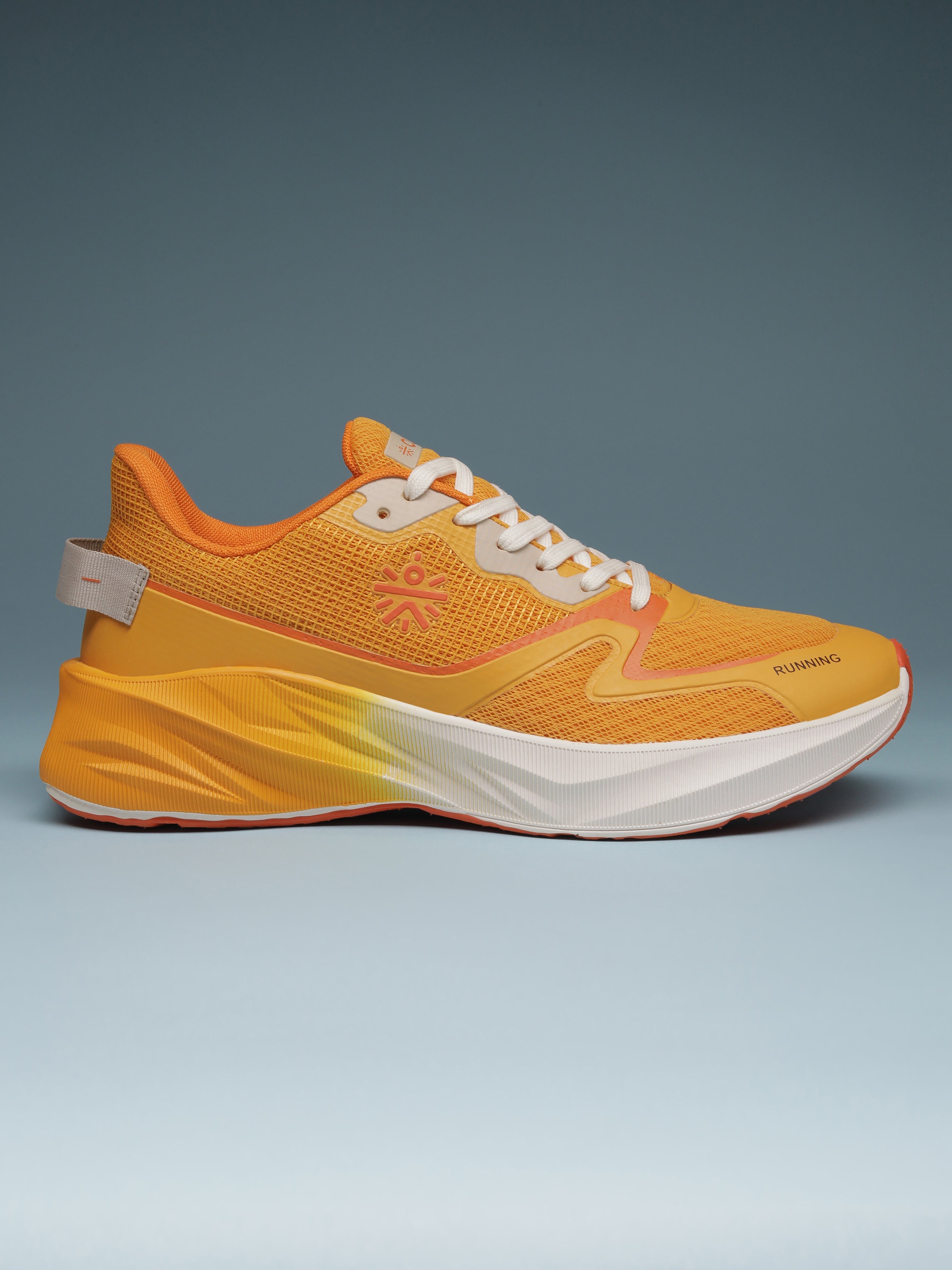 cult Men's Nitro Running Shoes - Orange/White