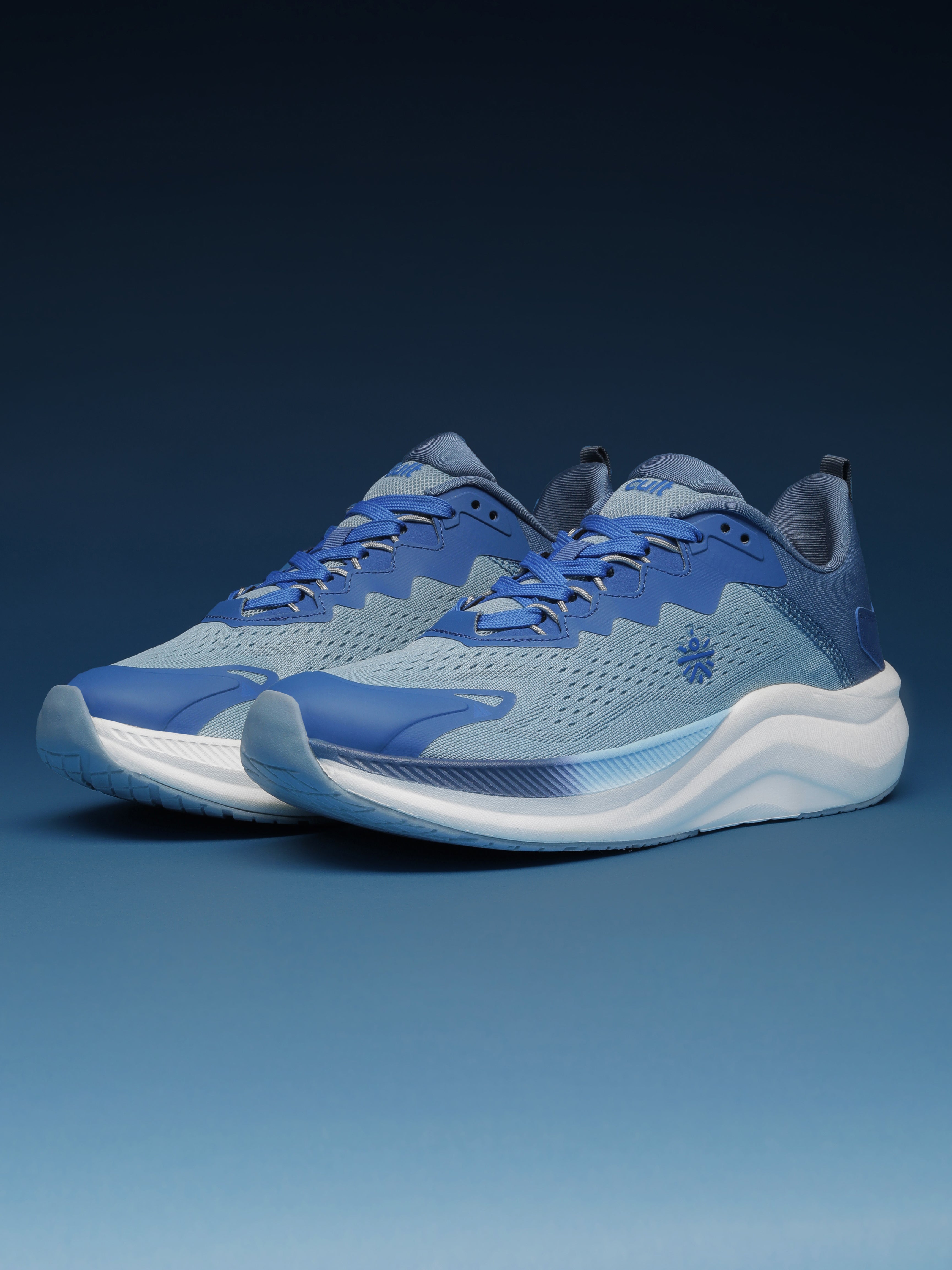 cult Men's Zeon Running Shoes - Blue