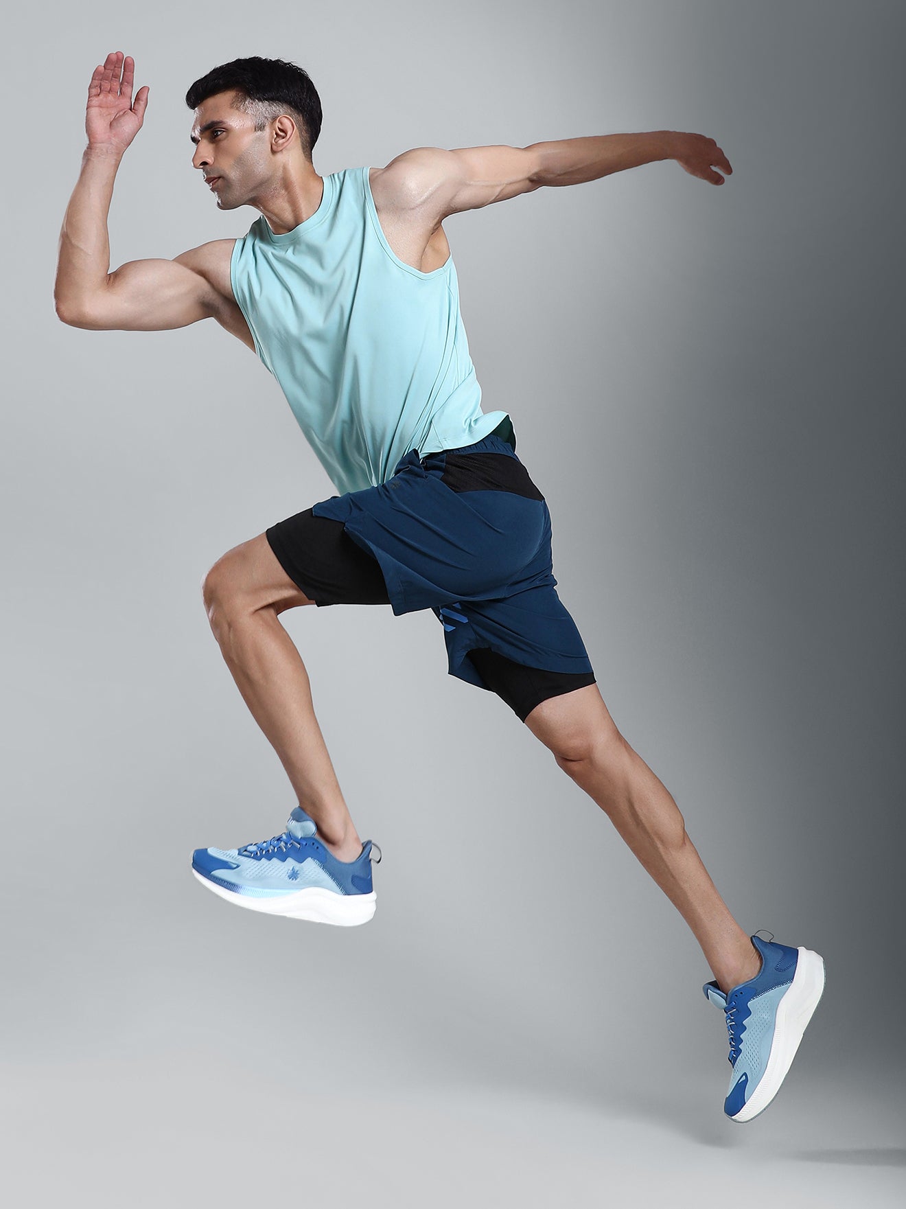 cult Men's Zeon Running Shoes - Blue