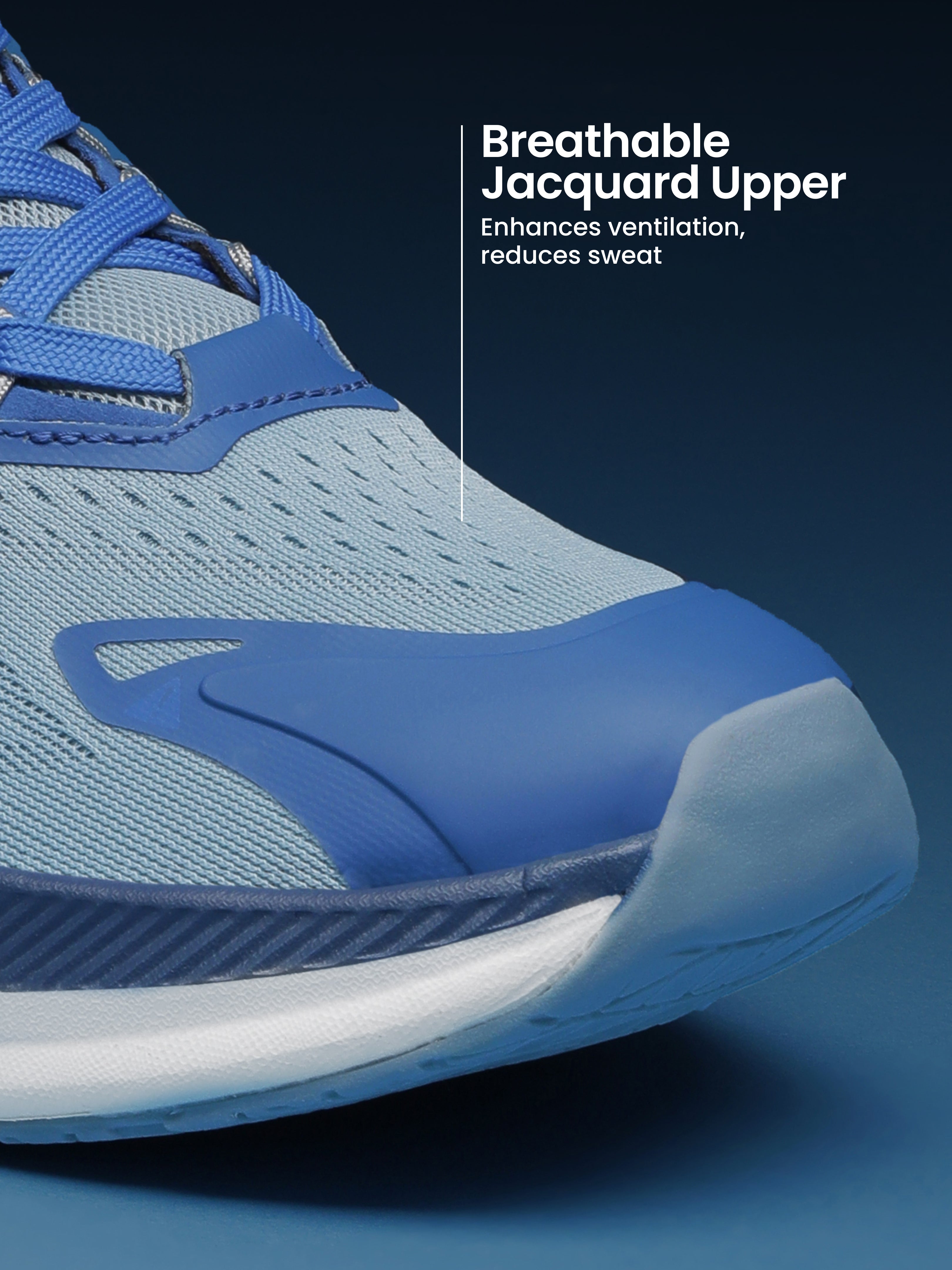 cult Men's Zeon Running Shoes - Blue