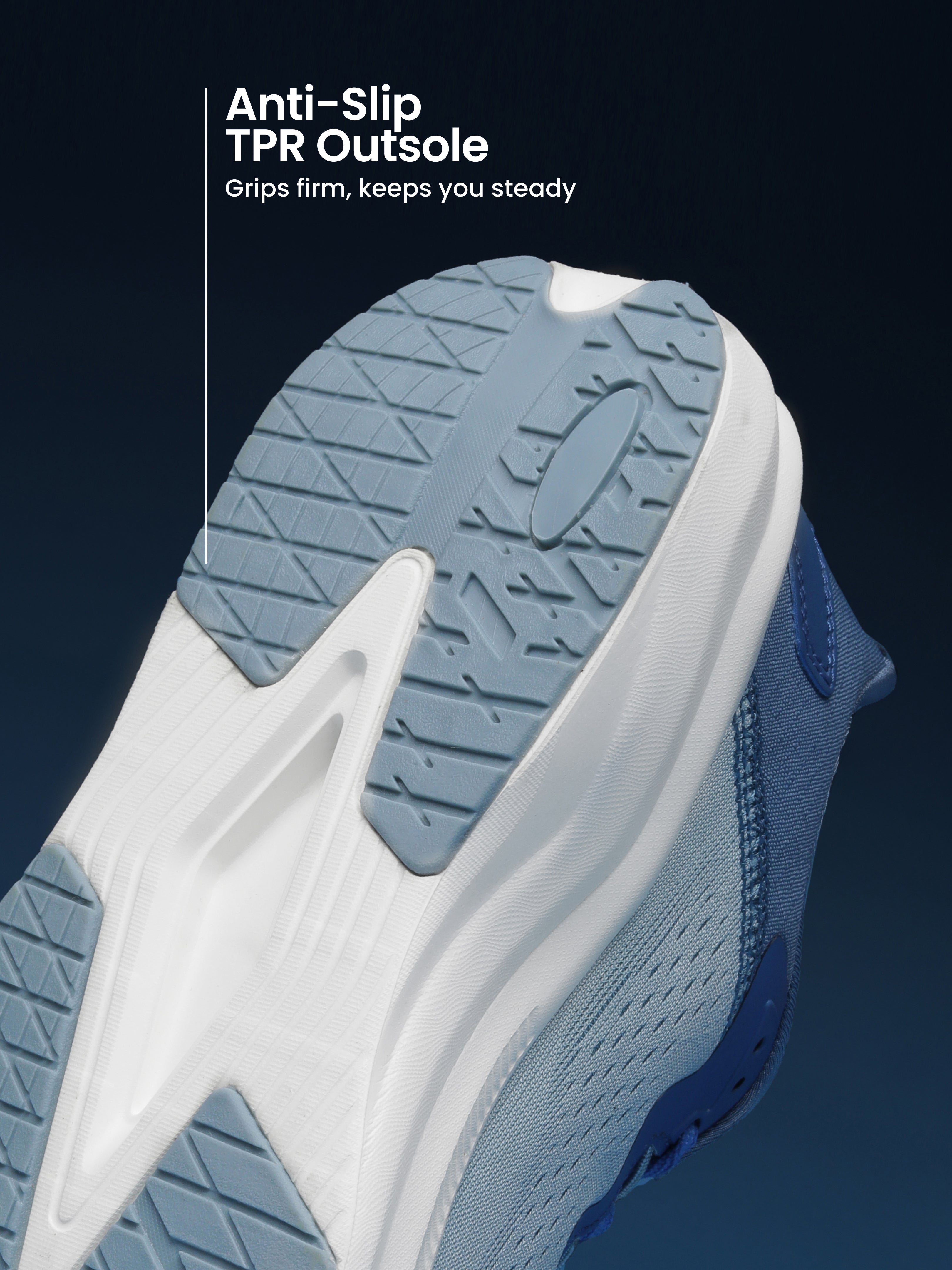 cult Men's Zeon Running Shoes - Blue