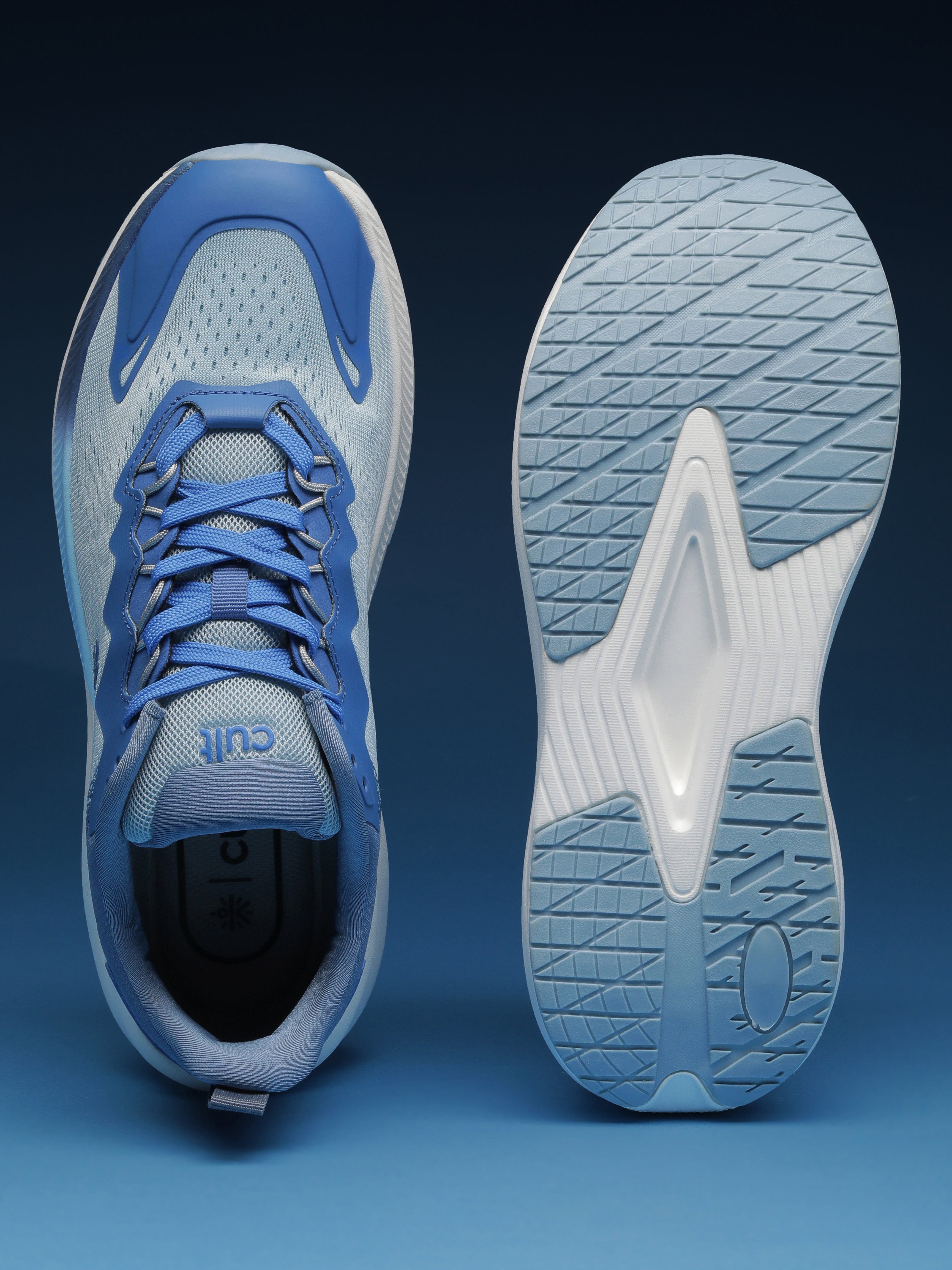 cult Men's Zeon Running Shoes - Blue