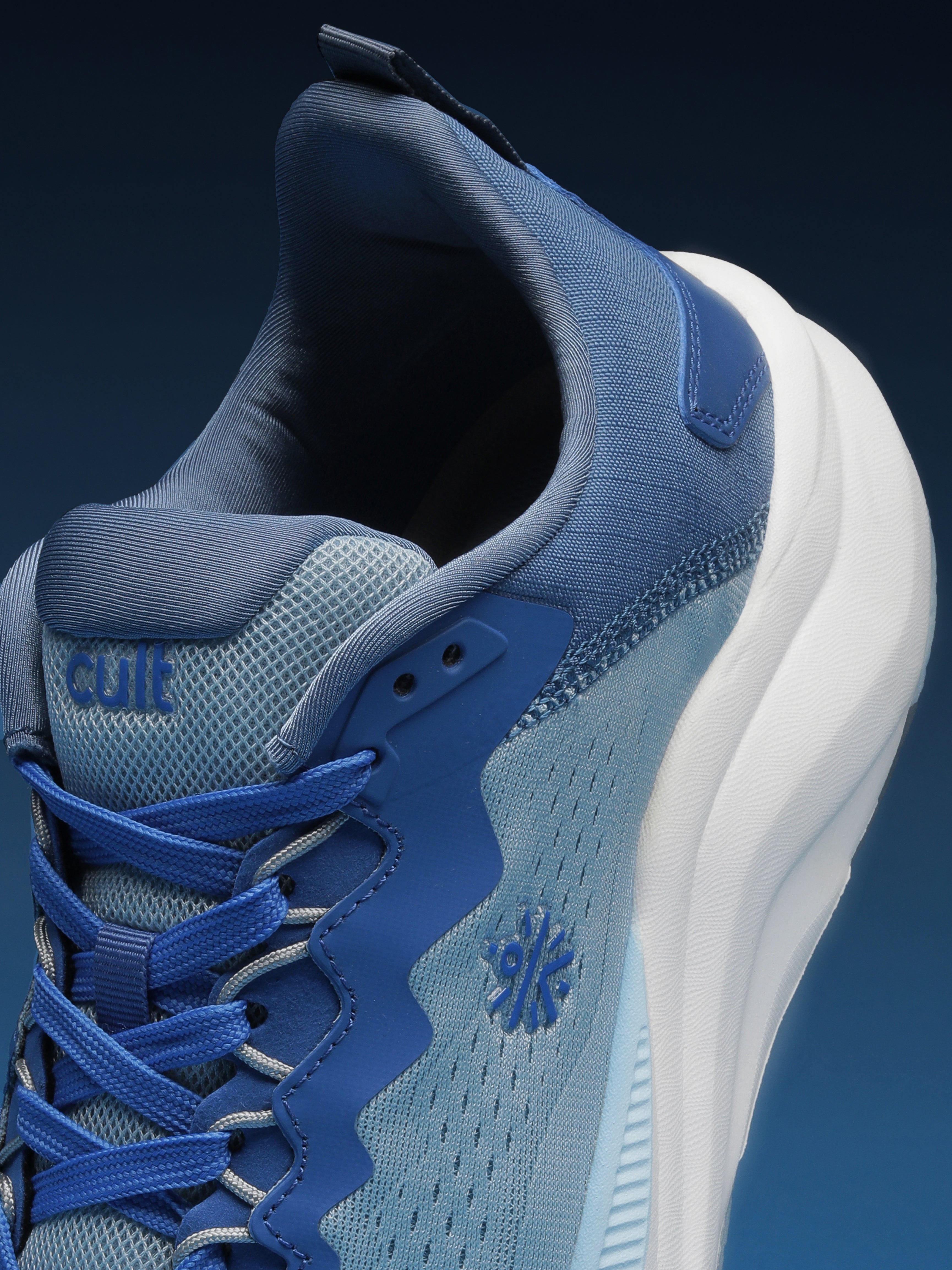 cult Men's Zeon Running Shoes - Blue