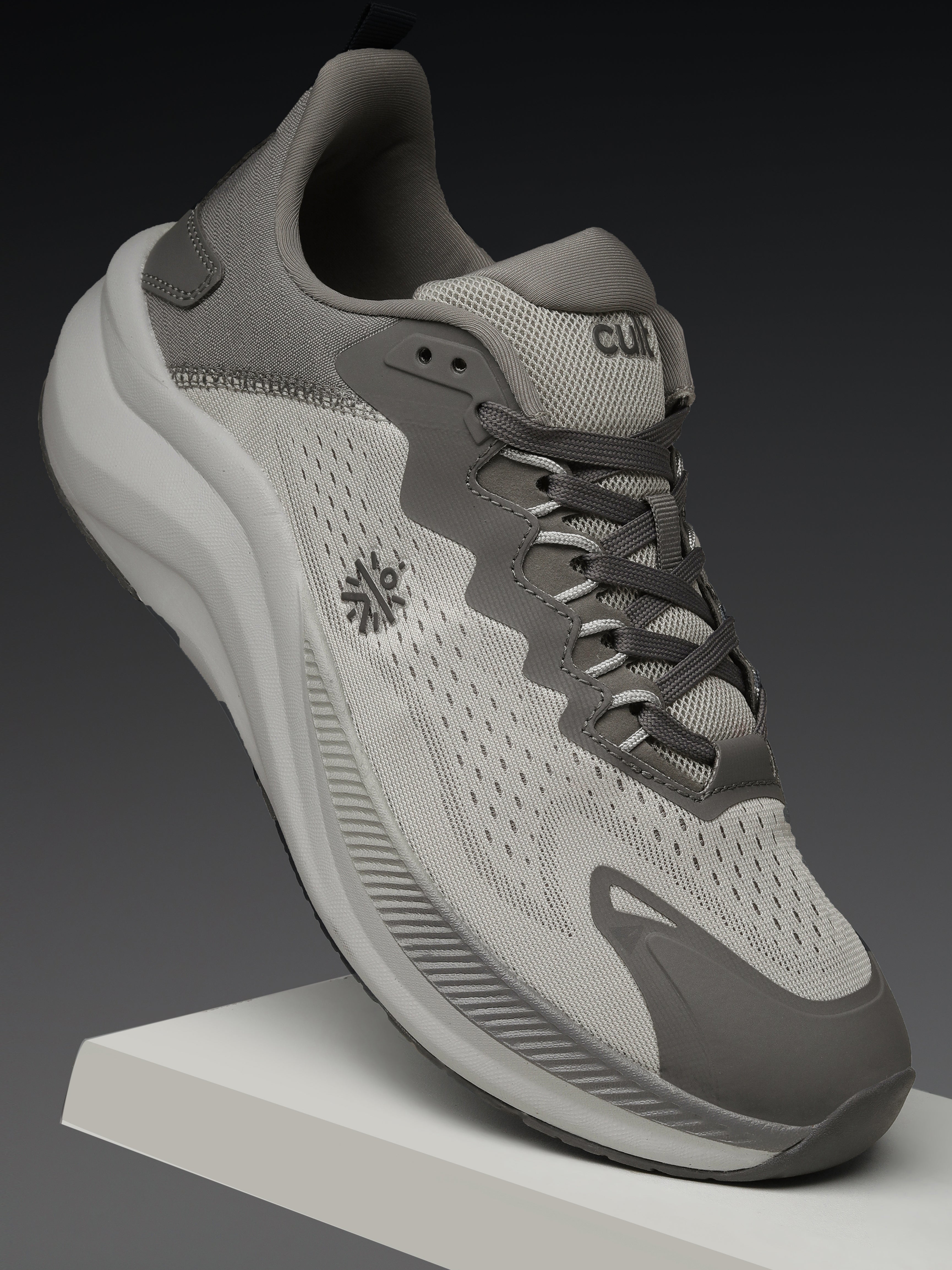 cult Men's Zeon Running Shoes - Grey