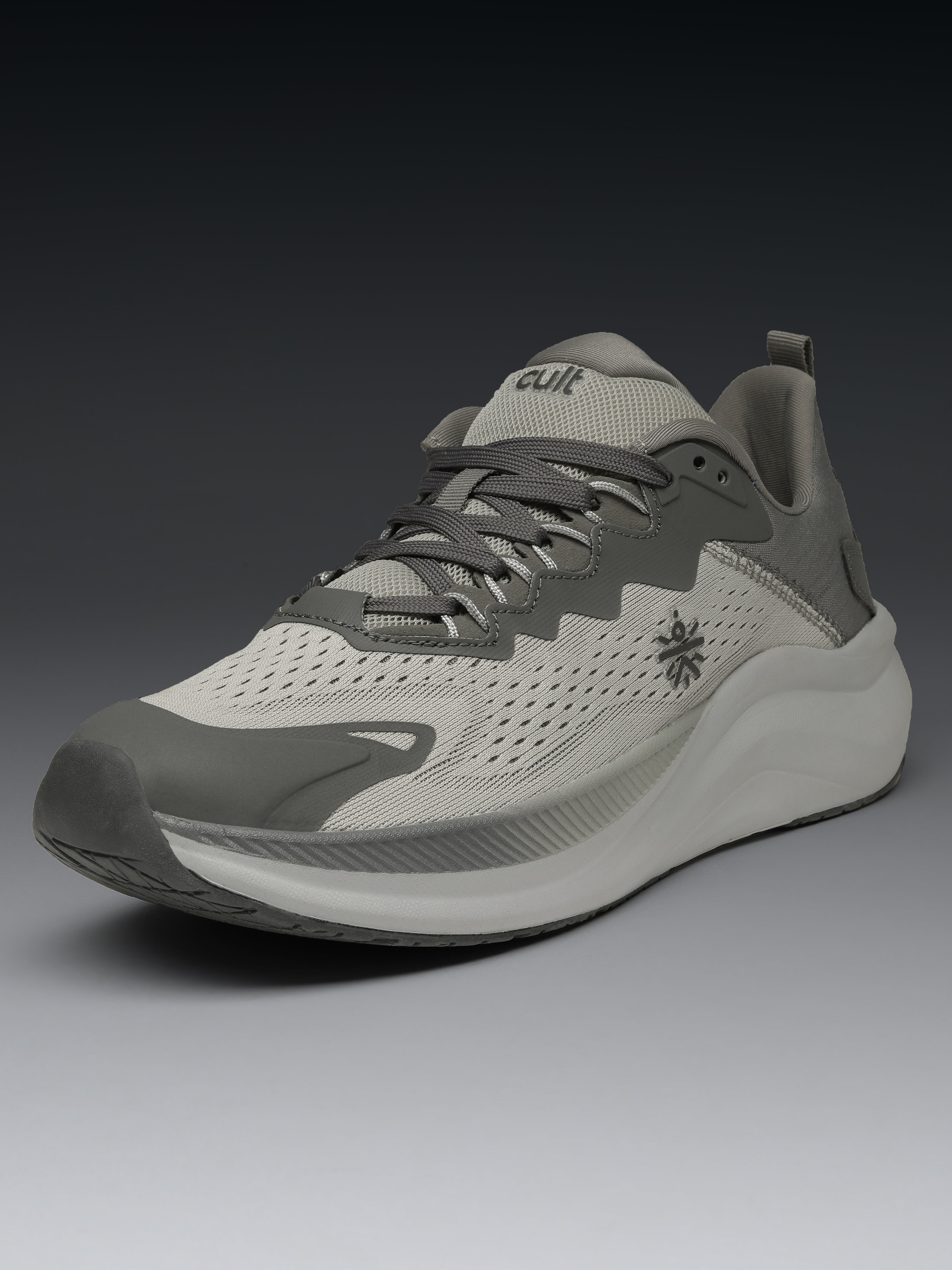 cult Men's Zeon Running Shoes - Grey
