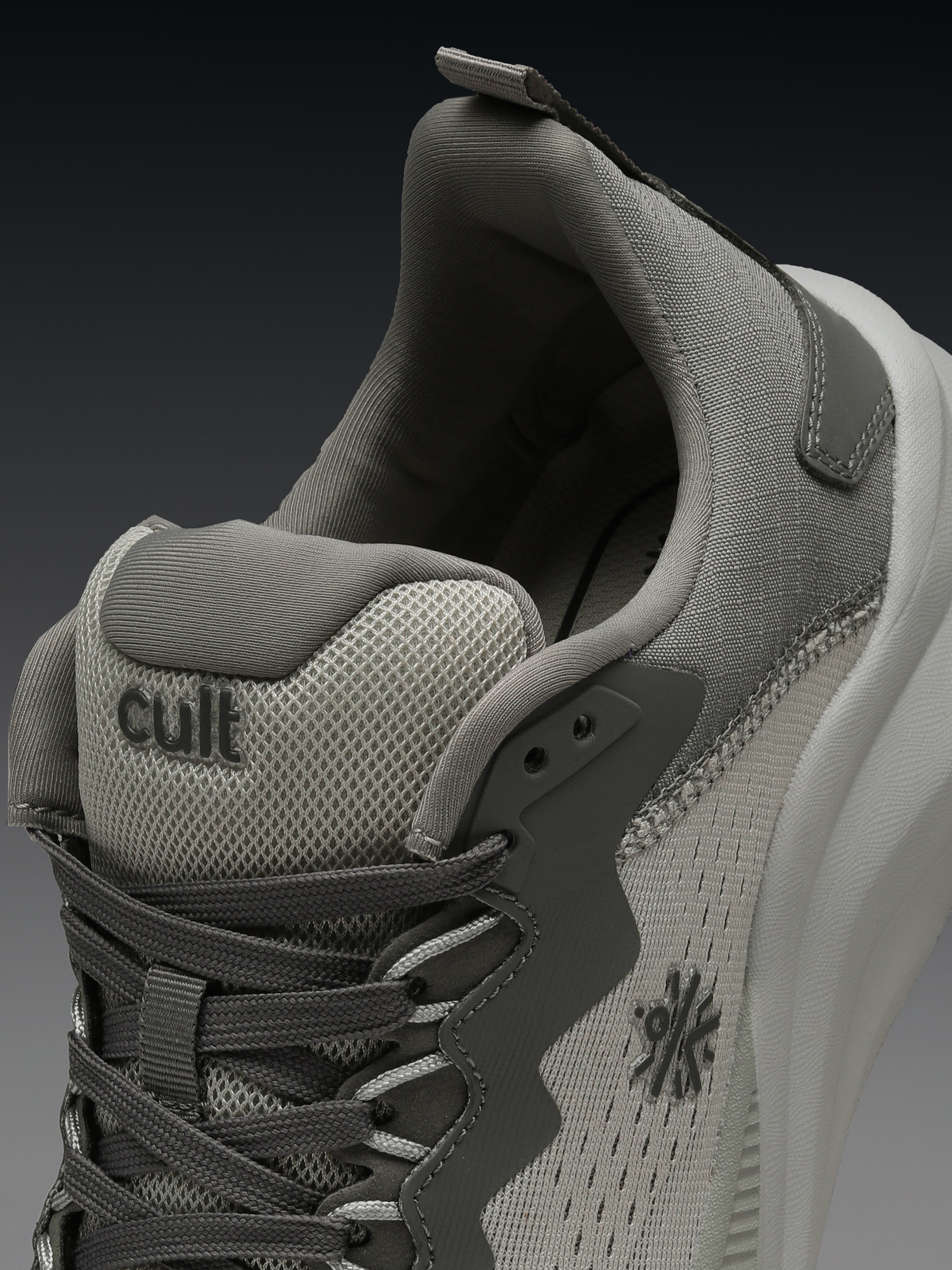 cult Men's Zeon Running Shoes - Grey