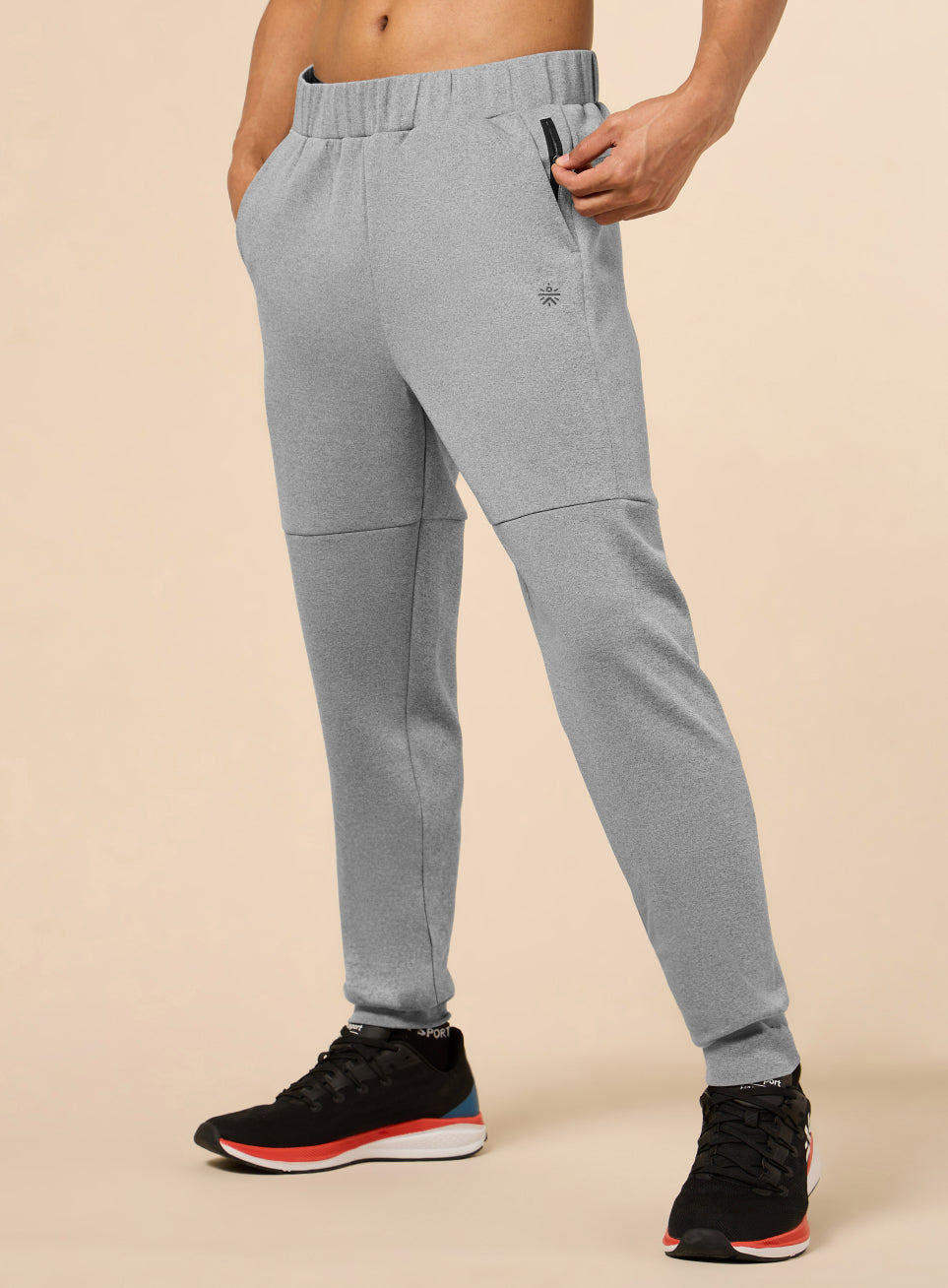 Men's Muscle Activate Grey Joggers