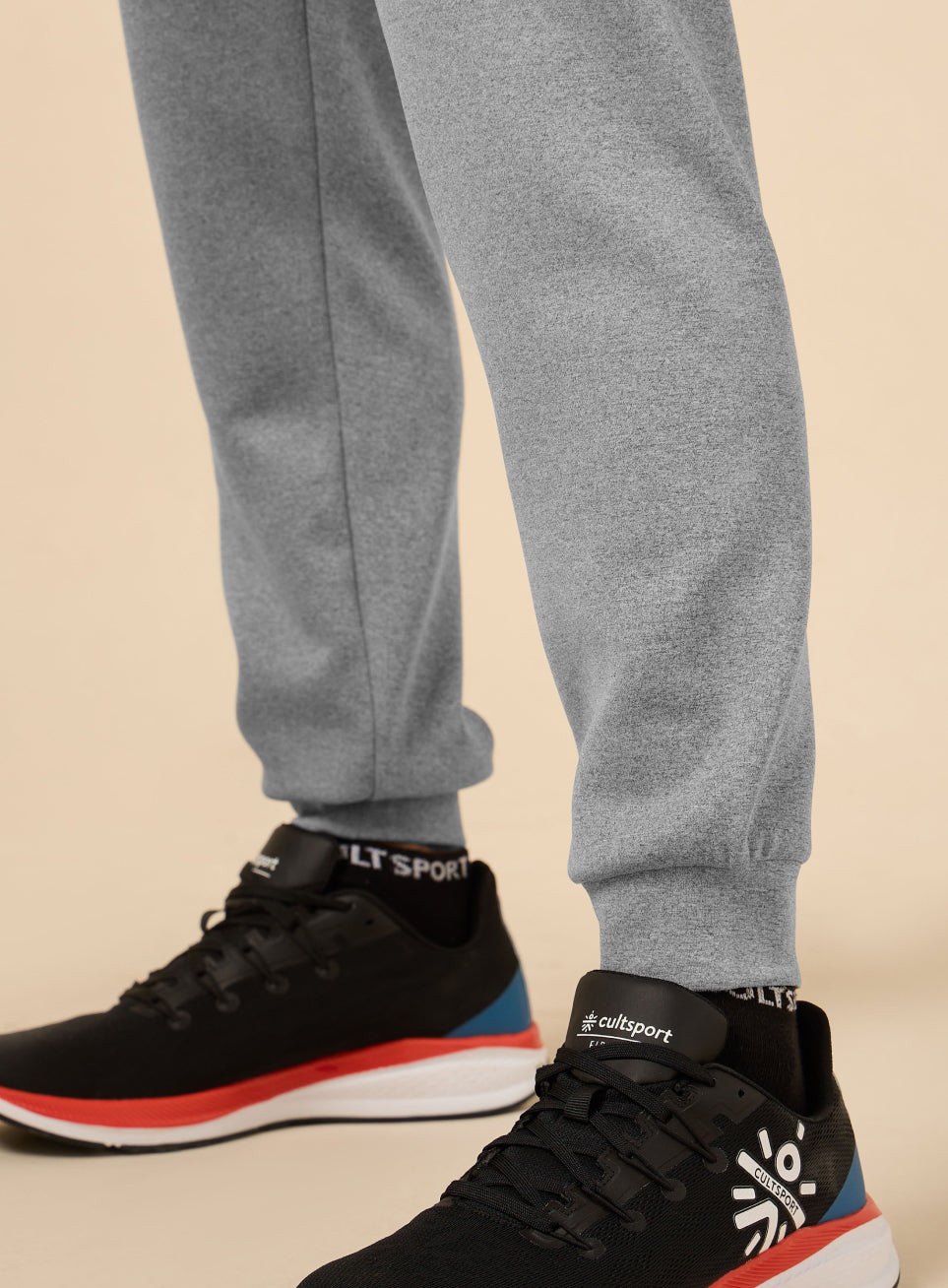 Men's Muscle Activate Grey Joggers