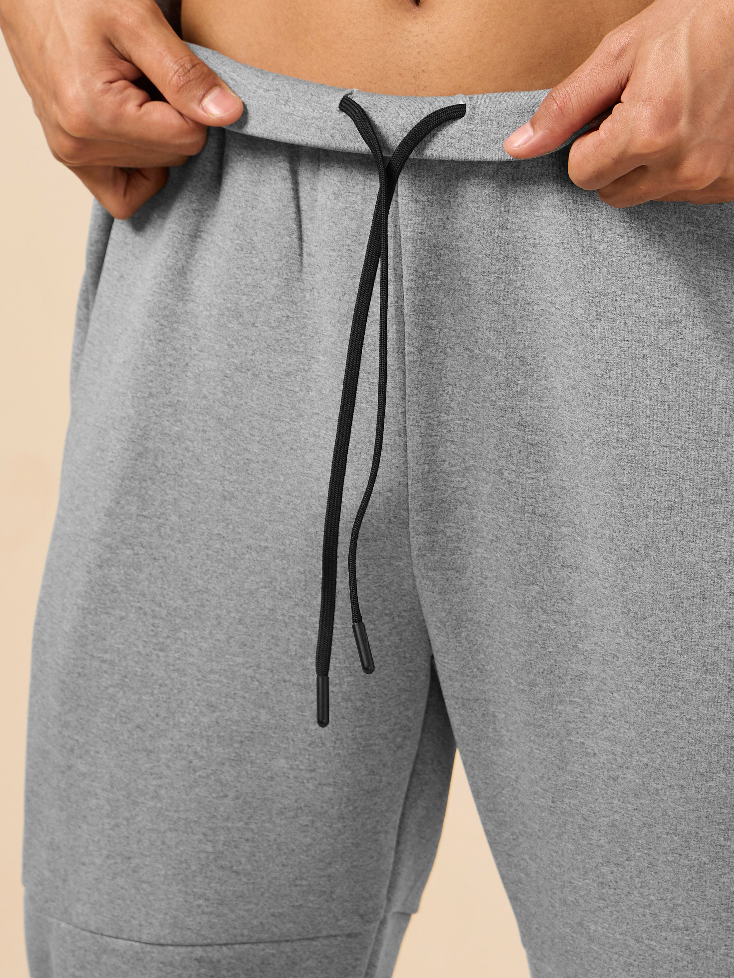Men's Muscle Activate Grey Joggers
