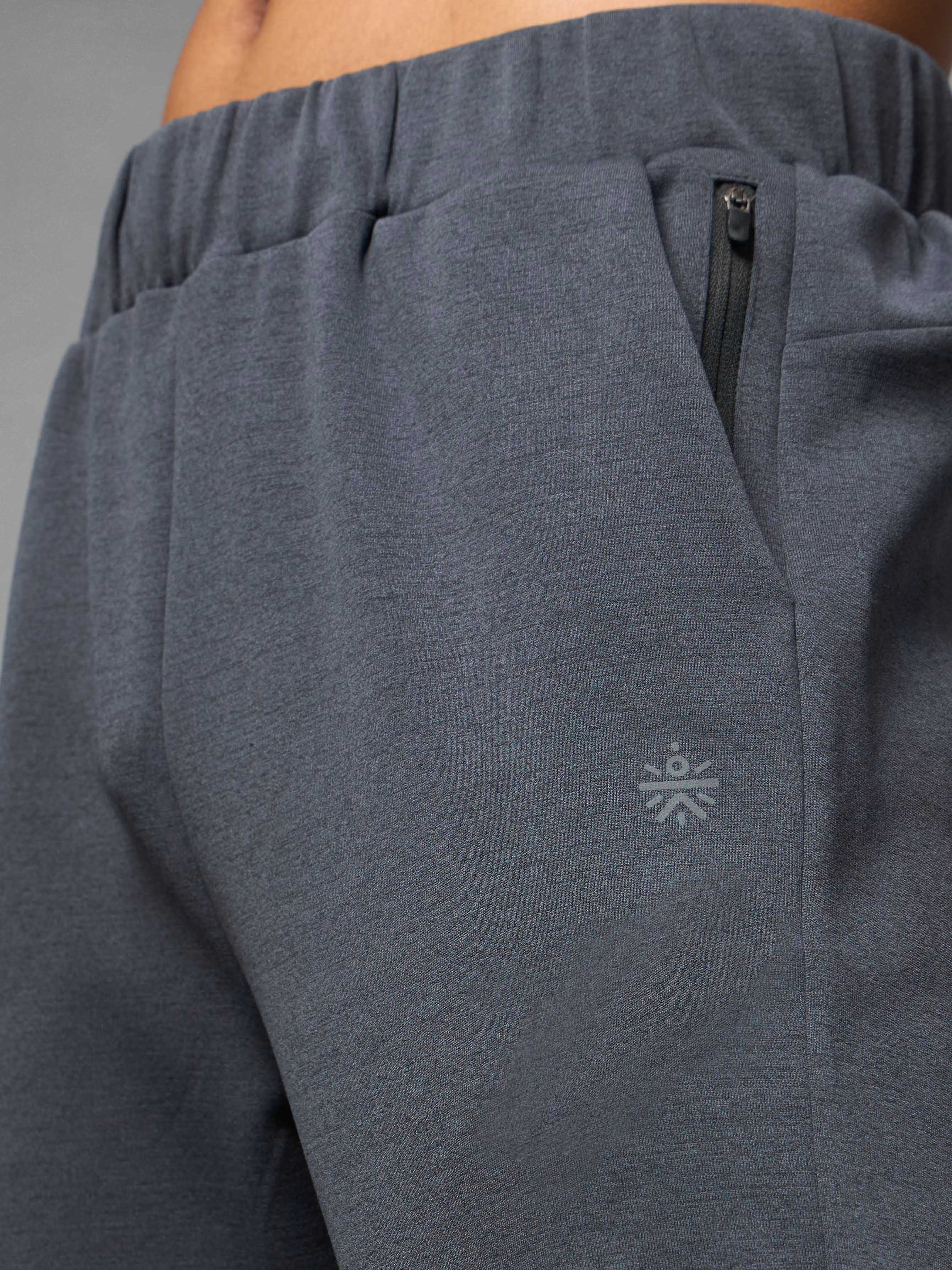 Men's Muscle Activate Grey Joggers