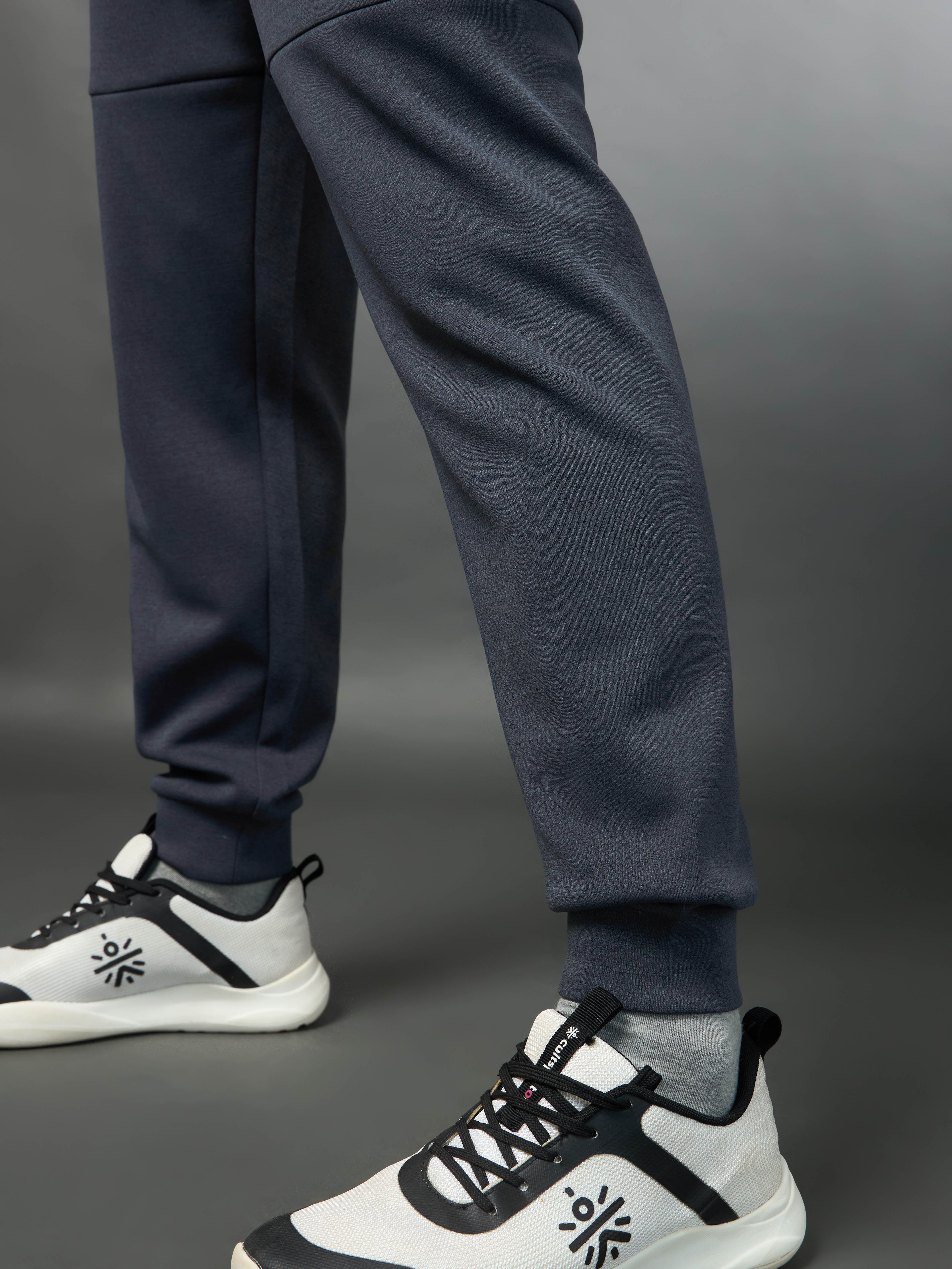 Men's Muscle Activate Grey Joggers