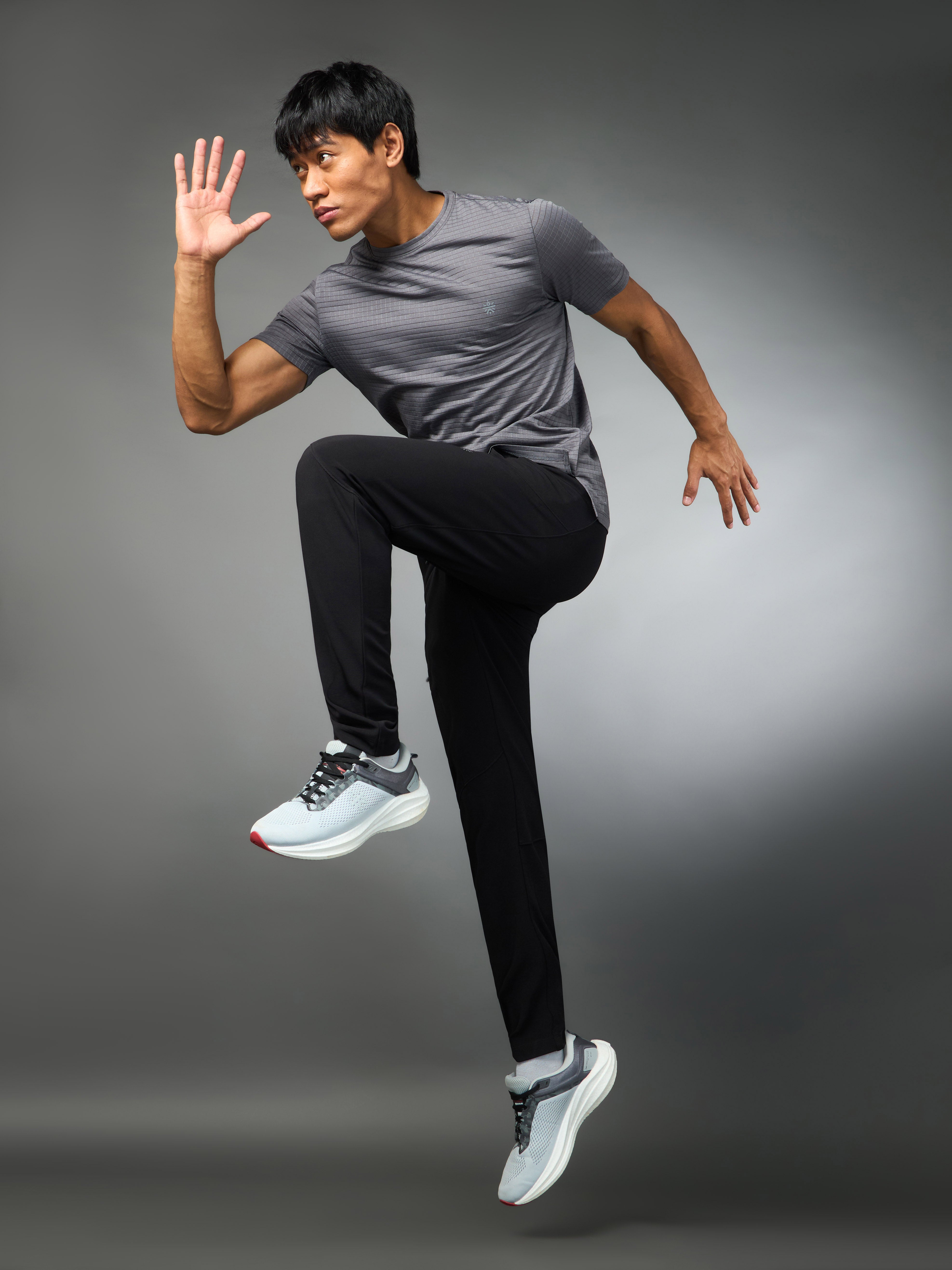 Men's Black Traveller's Pants