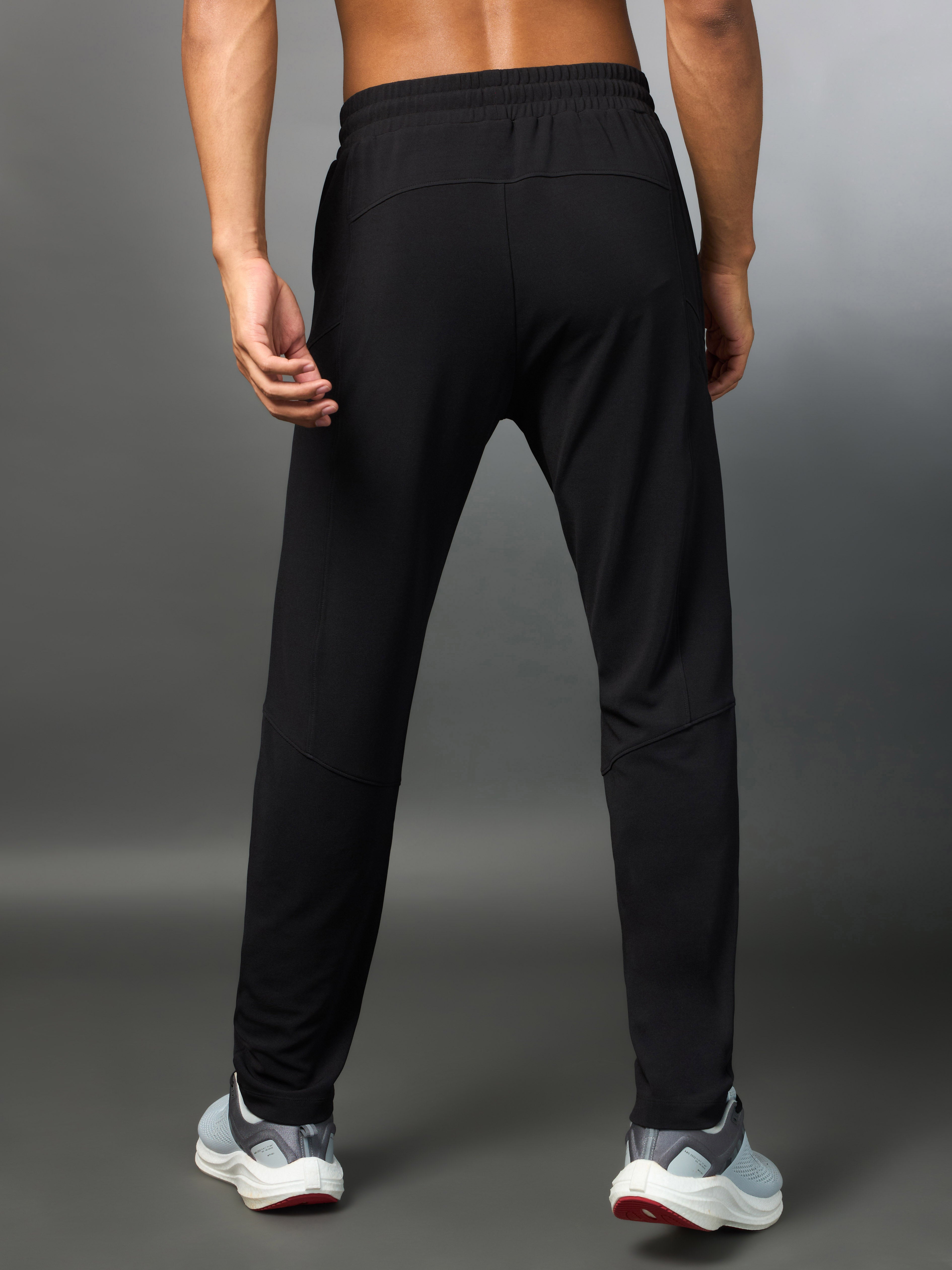 Men's Black Traveller's Pants
