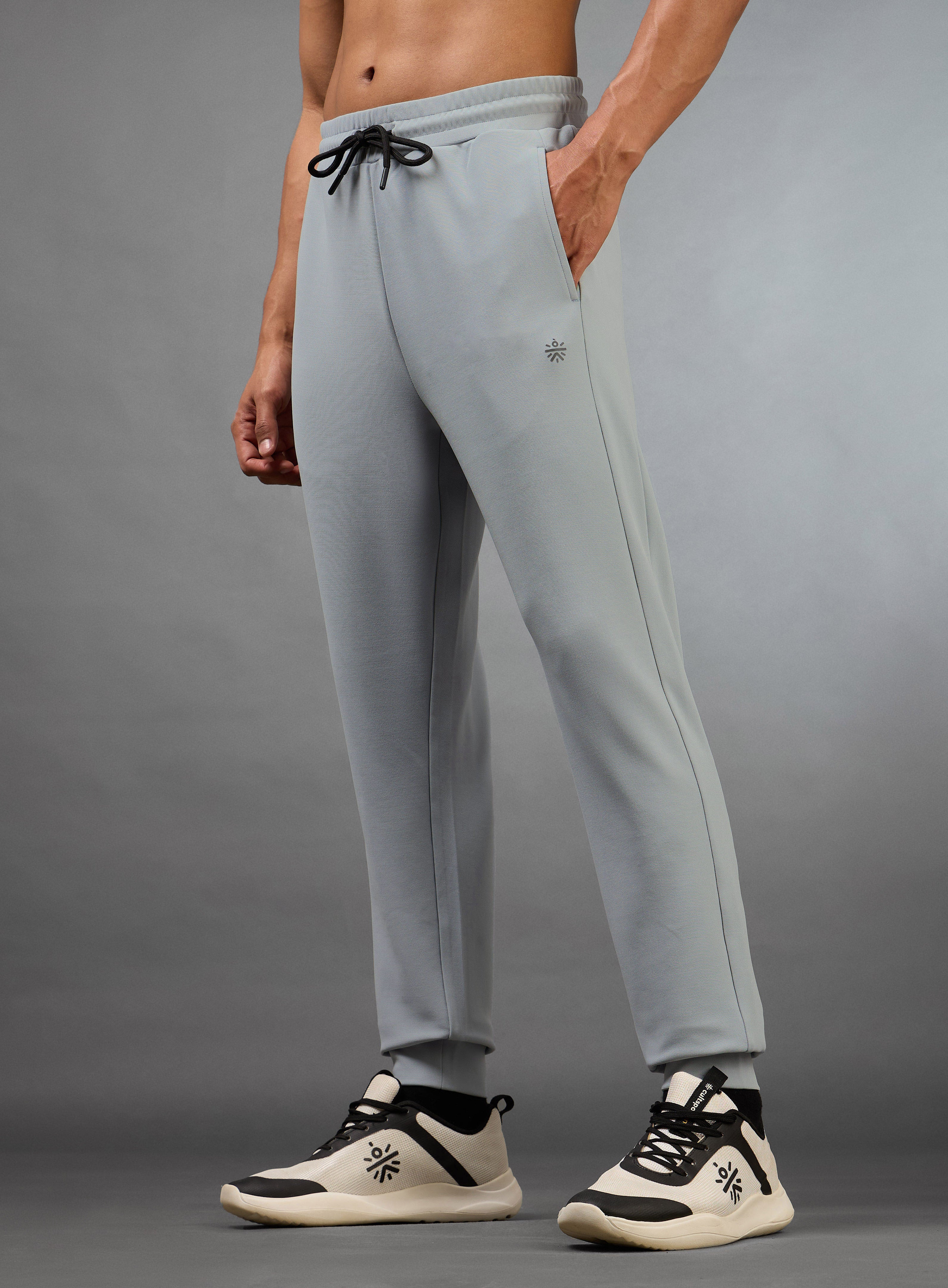 Men's Grey Multi Sport Performance Joggers