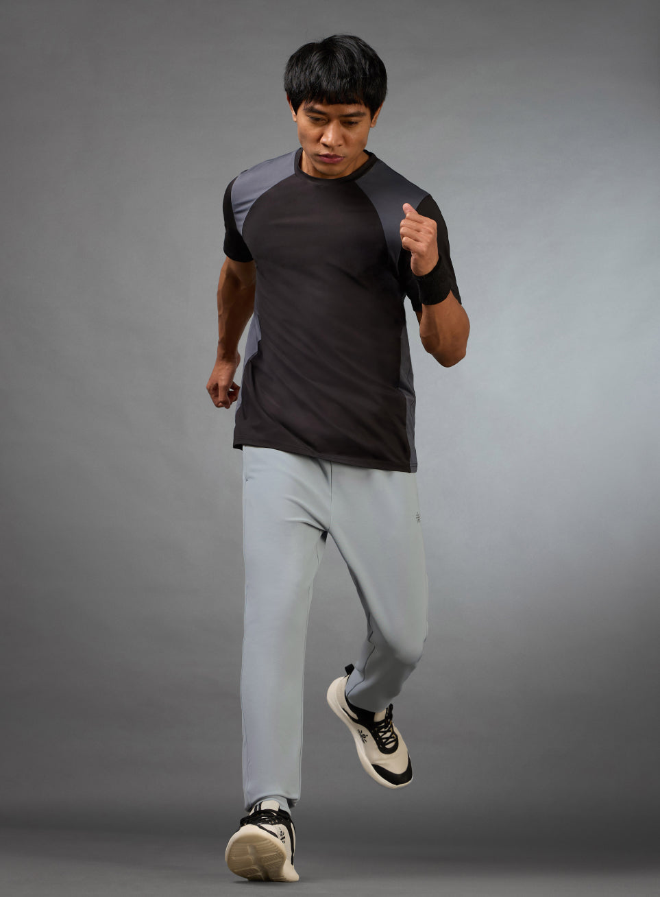 Men's Grey Multi Sport Performance Joggers