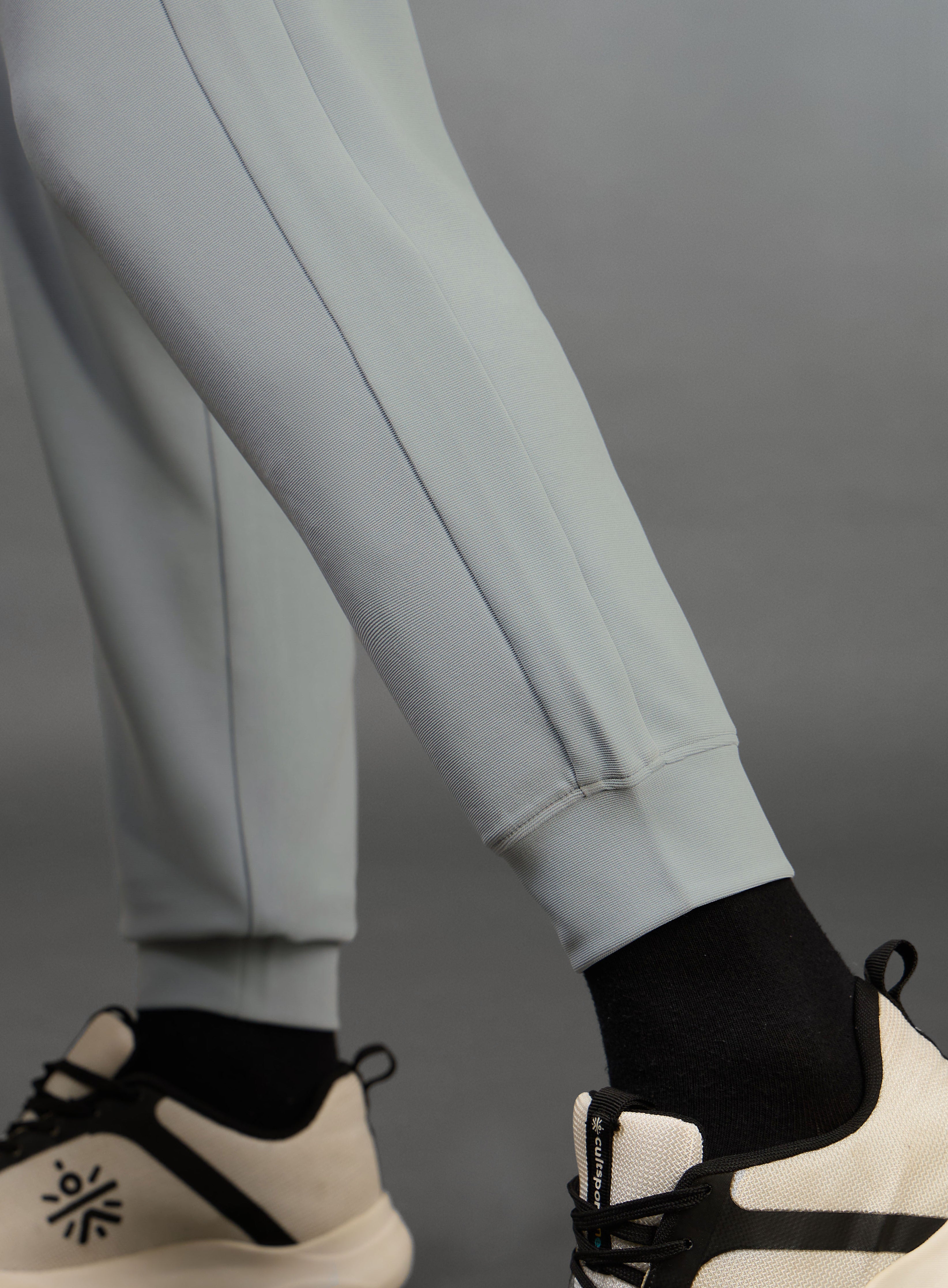 Men's Grey Multi Sport Performance Joggers