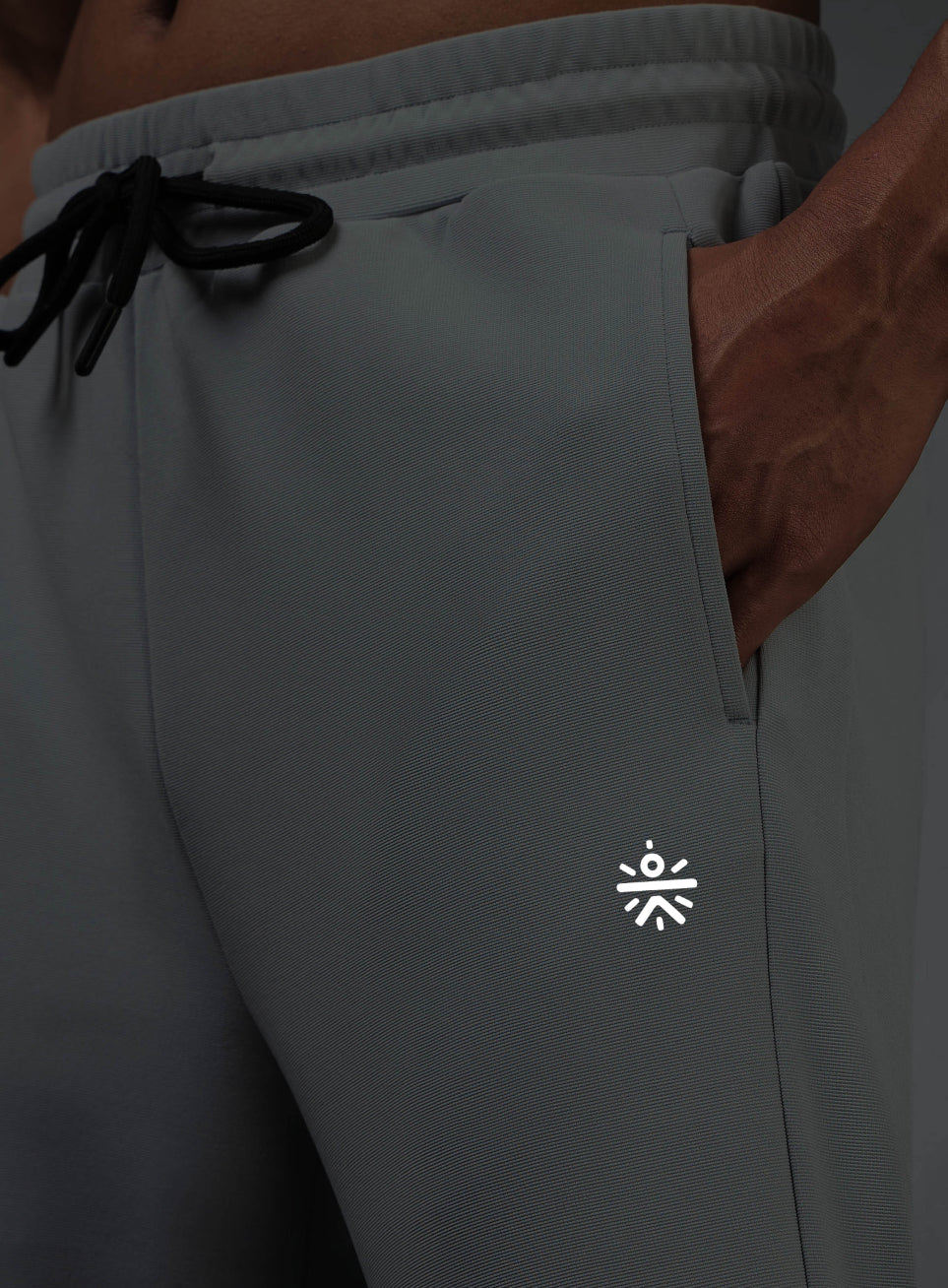 Men's Grey Multi Sport Performance Joggers