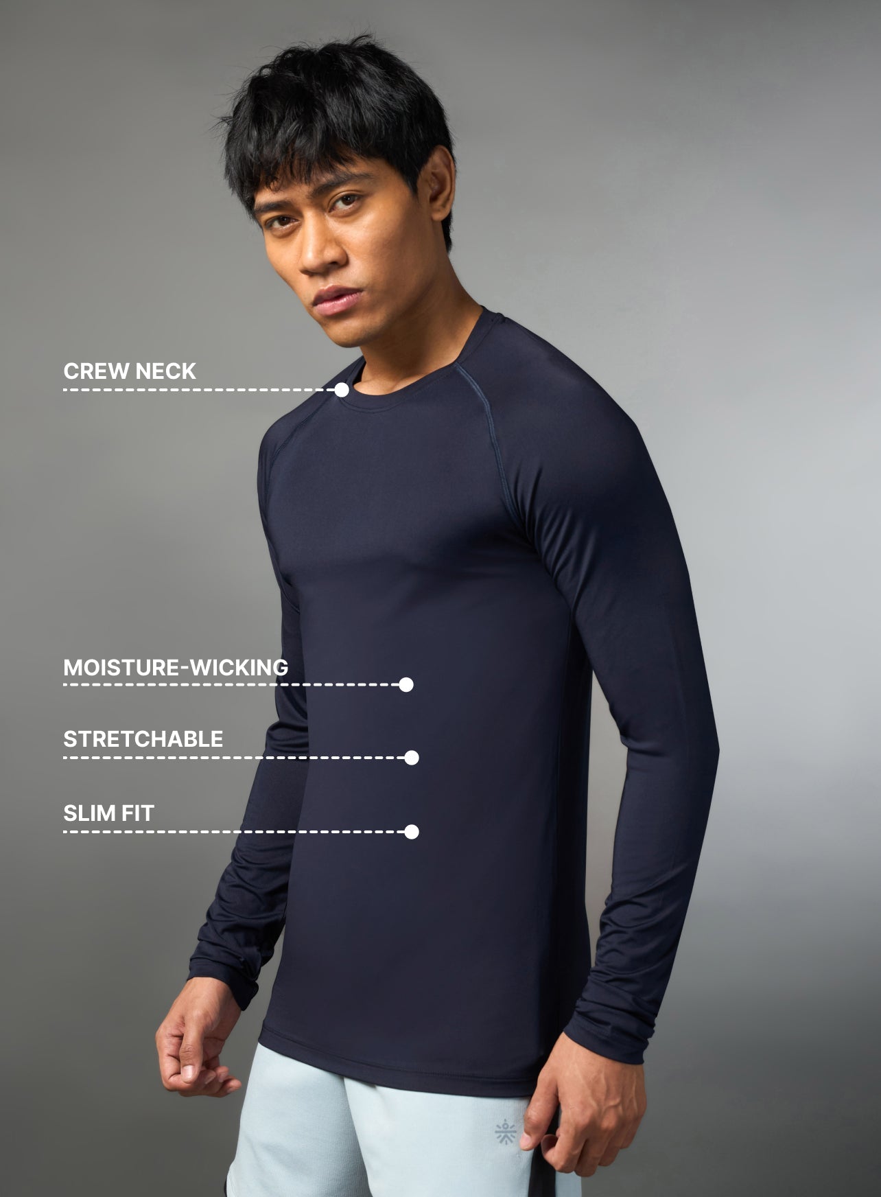 T-Shirts - COTTON (ROUND NECK) FULL SLEEVE