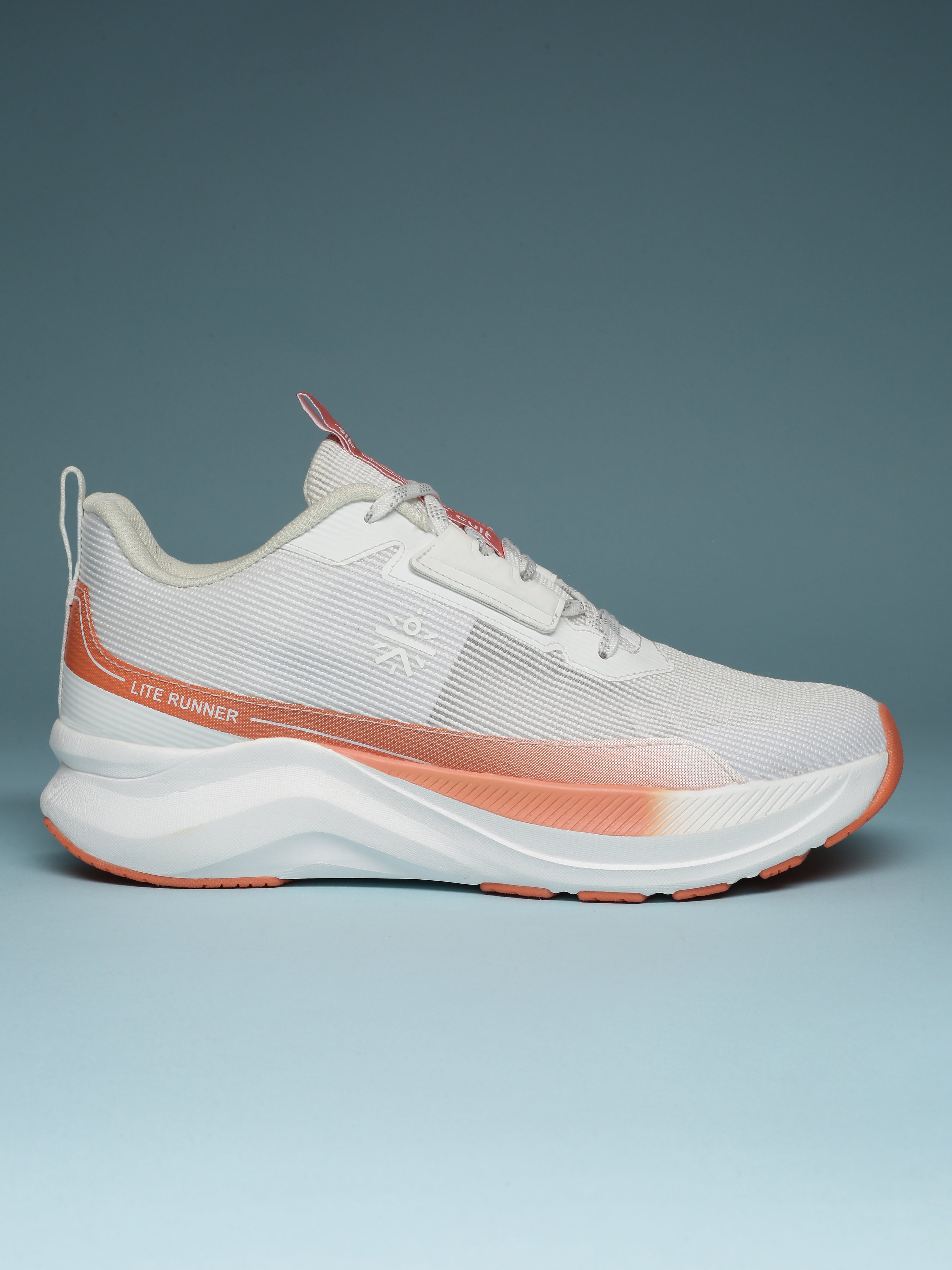 cult Women's Aurelia Running Shoes - Off White/Coral