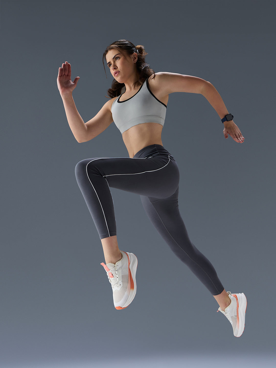 cult Women's Aurelia Running Shoes - Off White/Coral