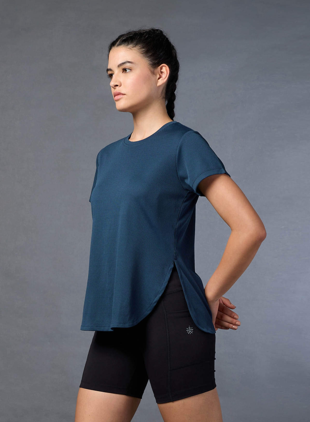 Women's Ink Running Longline T-shirt