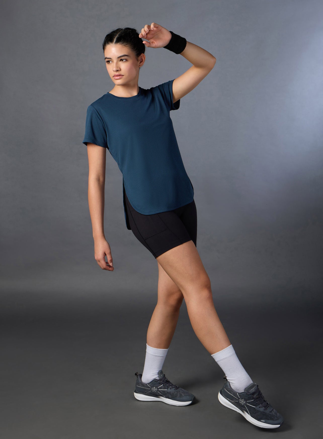 Women's Ink Running Longline T-shirt