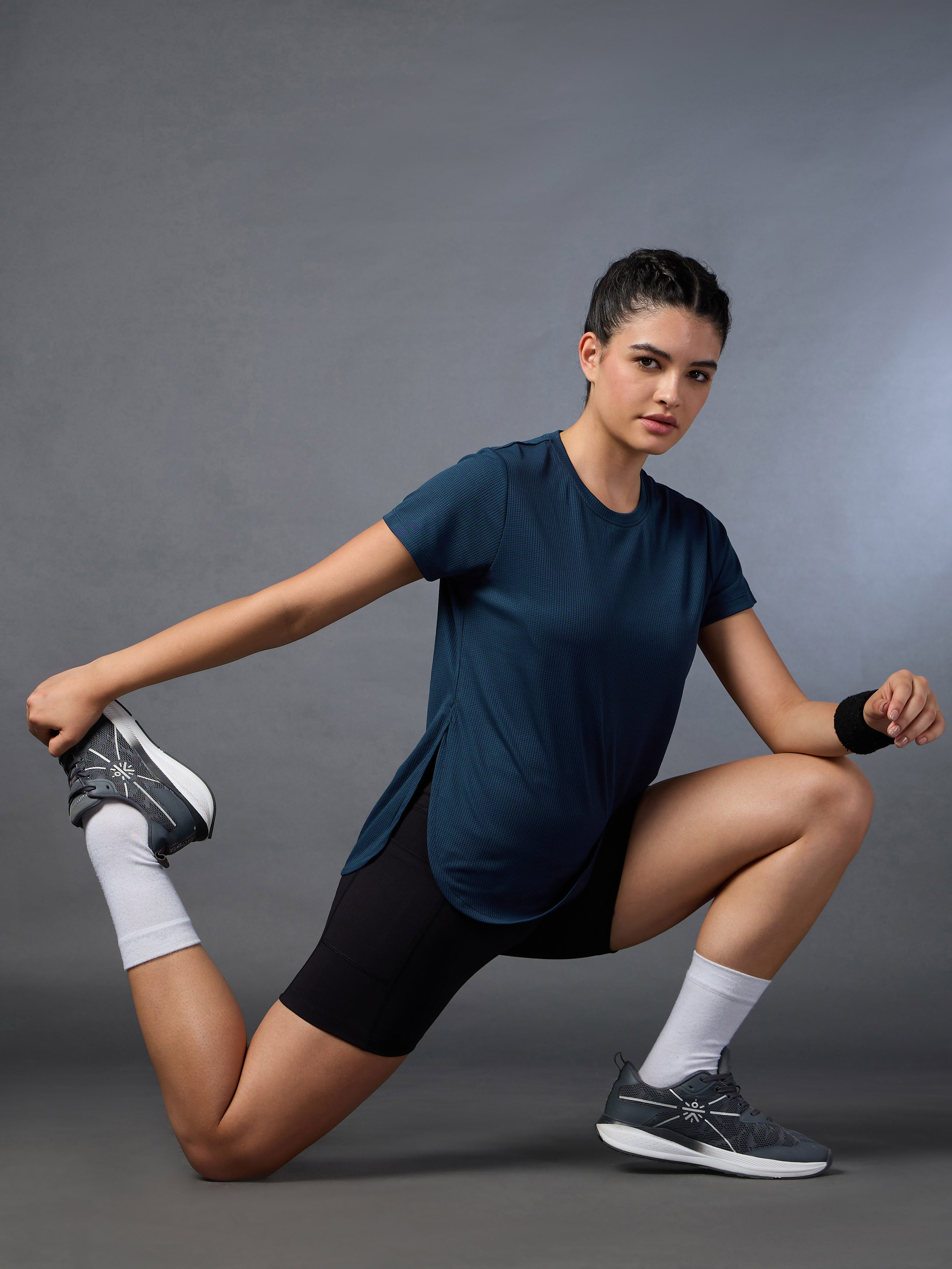 Women's Ink Running Longline T-shirt