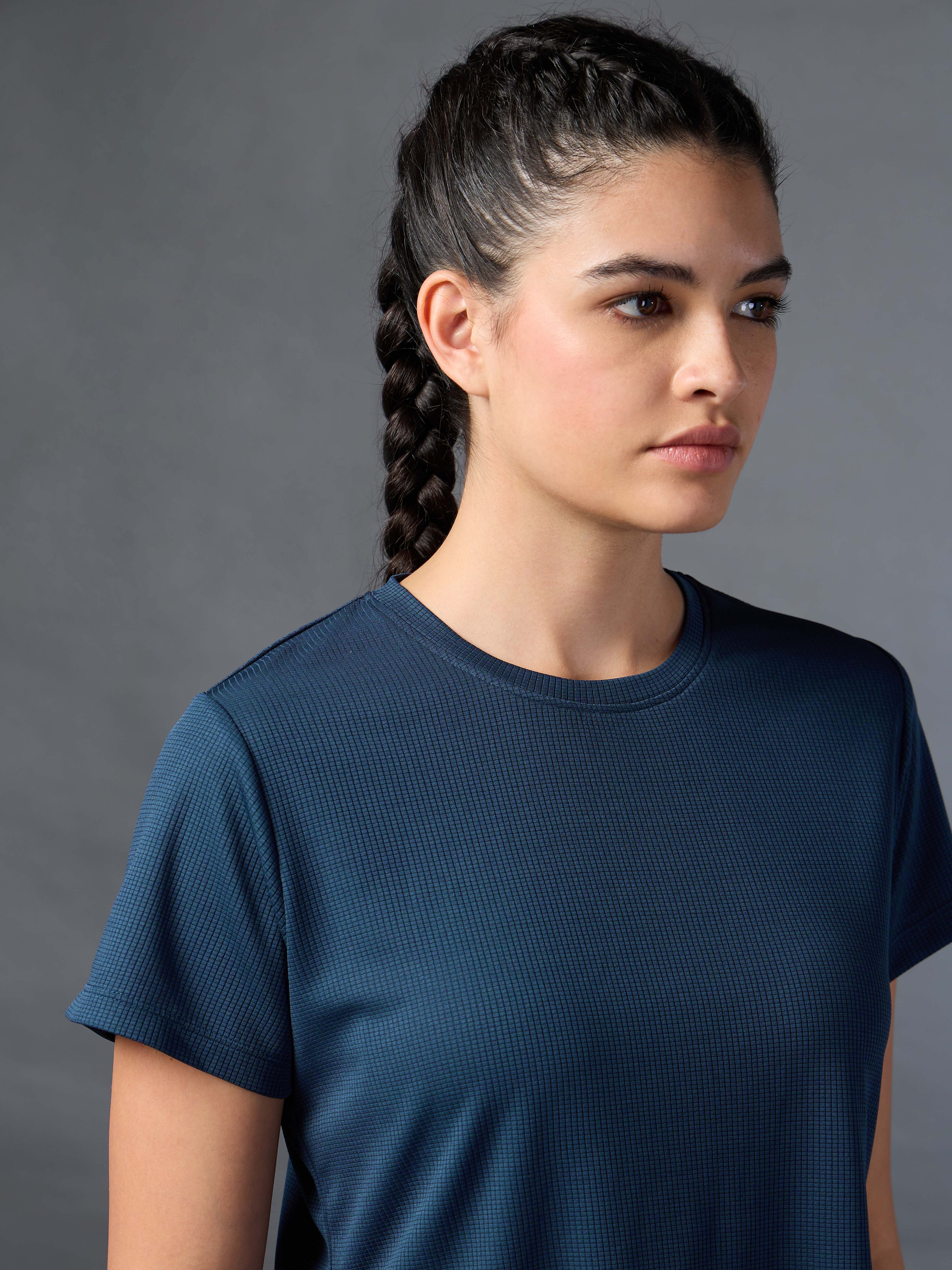 Women's Ink Running Longline T-shirt