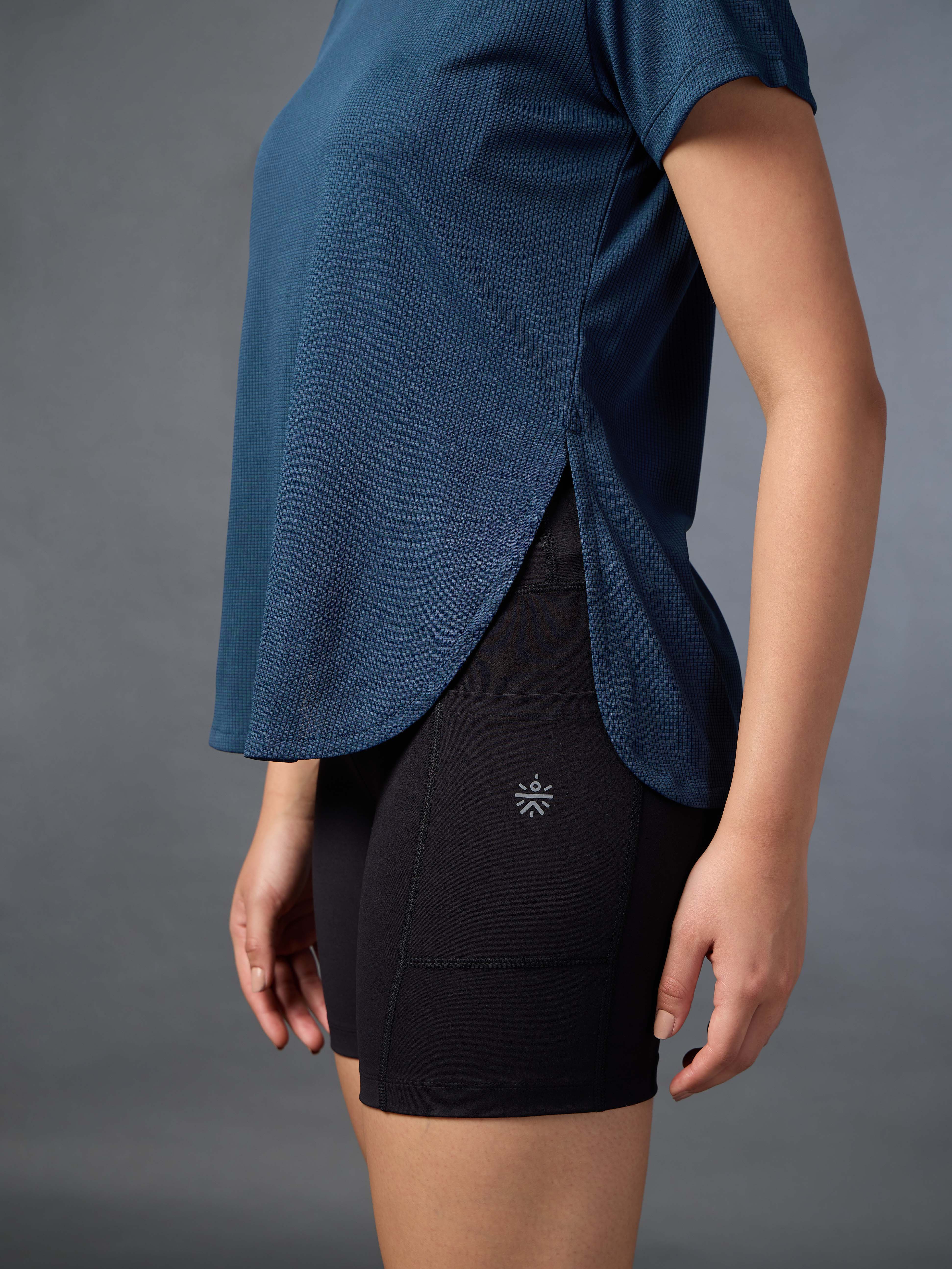 Women's Ink Running Longline T-shirt