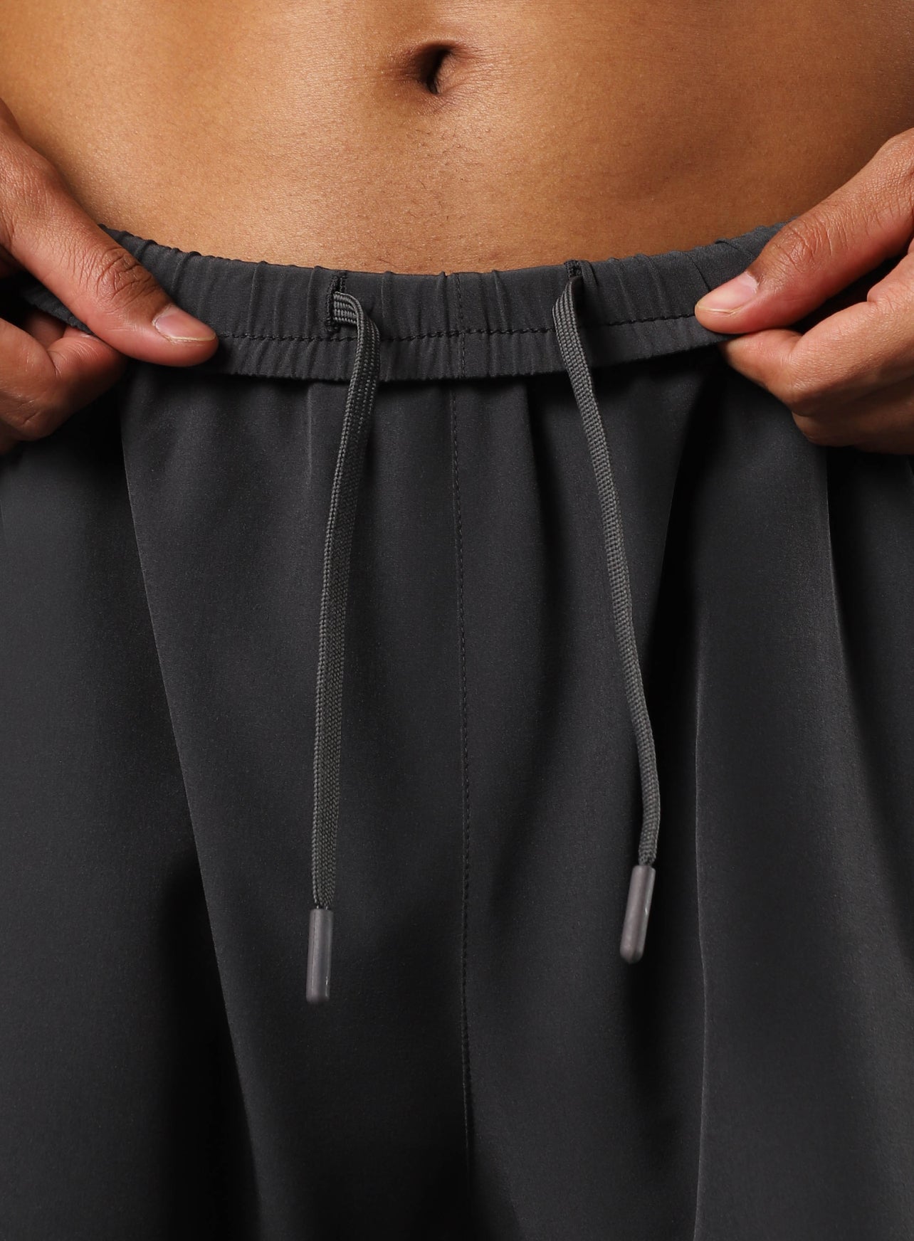 Men's Dark Grey Run Elevate Shorts