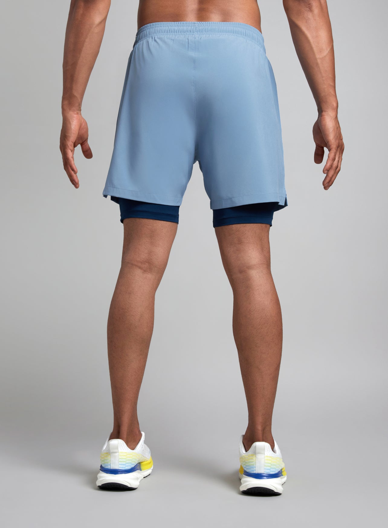 Men's Blue Run Elevate Shorts