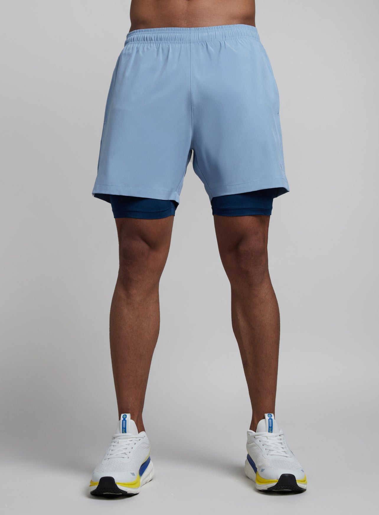 Men's Blue Run Elevate Shorts